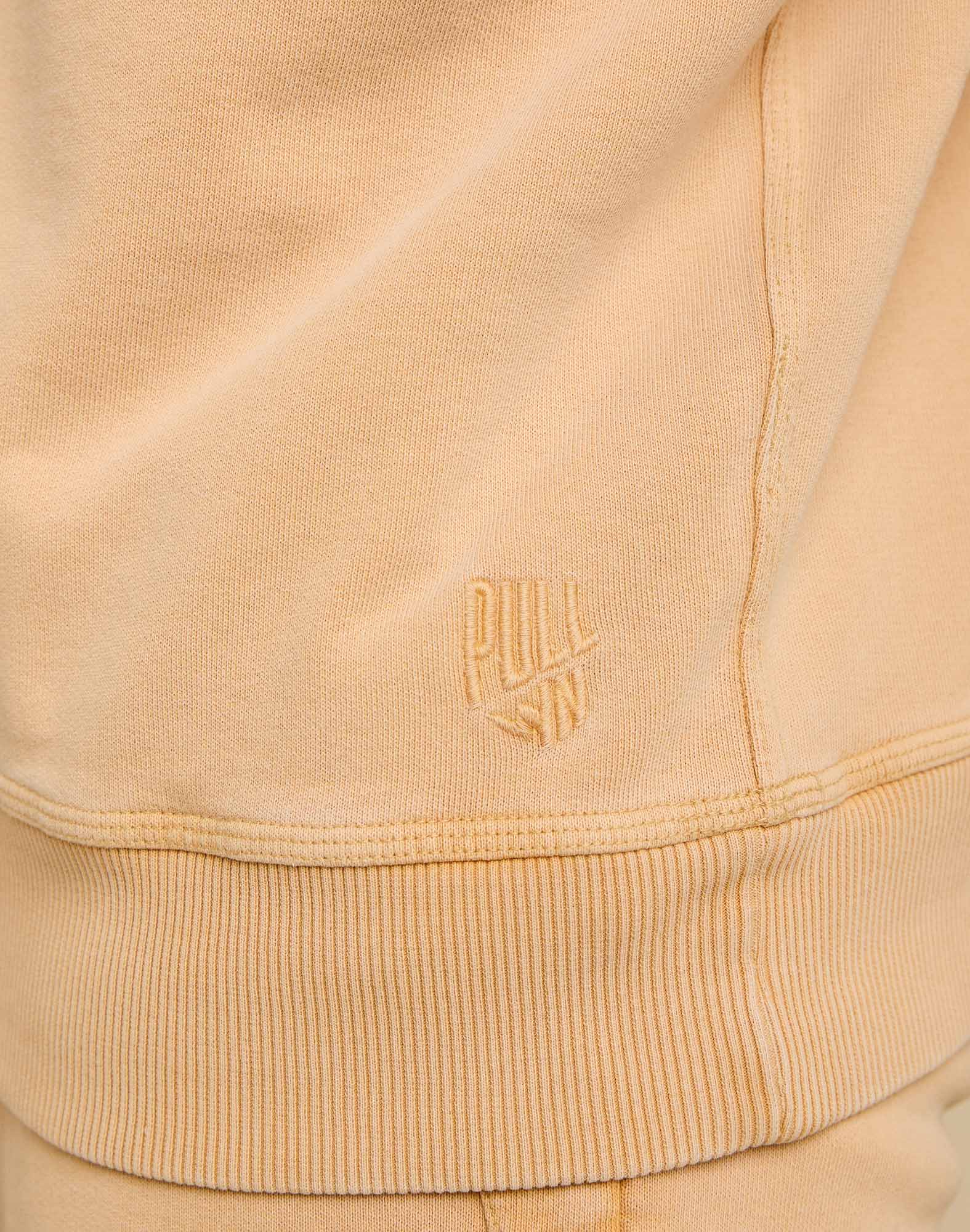 Men's sweat CREW APRICOT