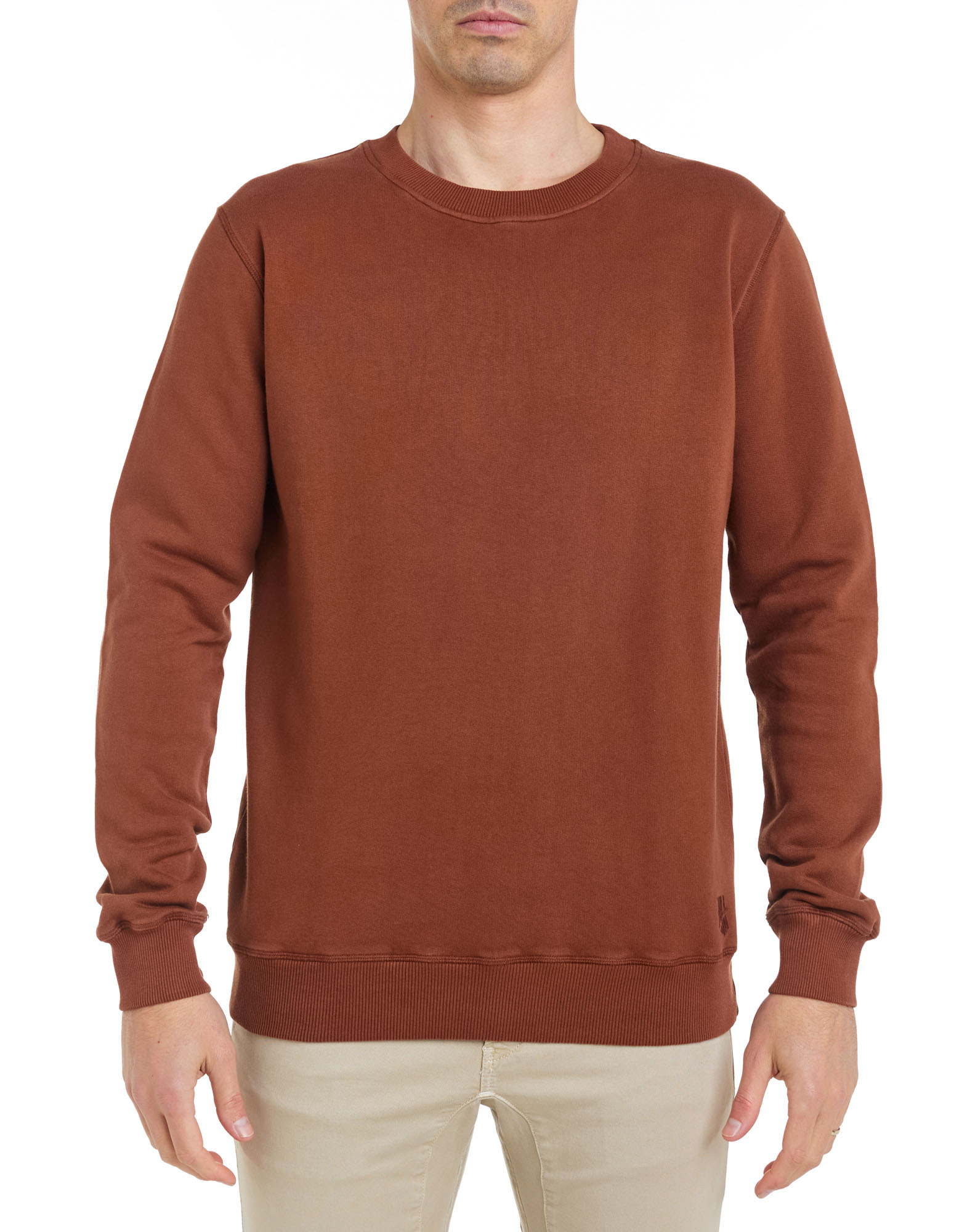 Men's sweat CREW PLAINAZTEC
