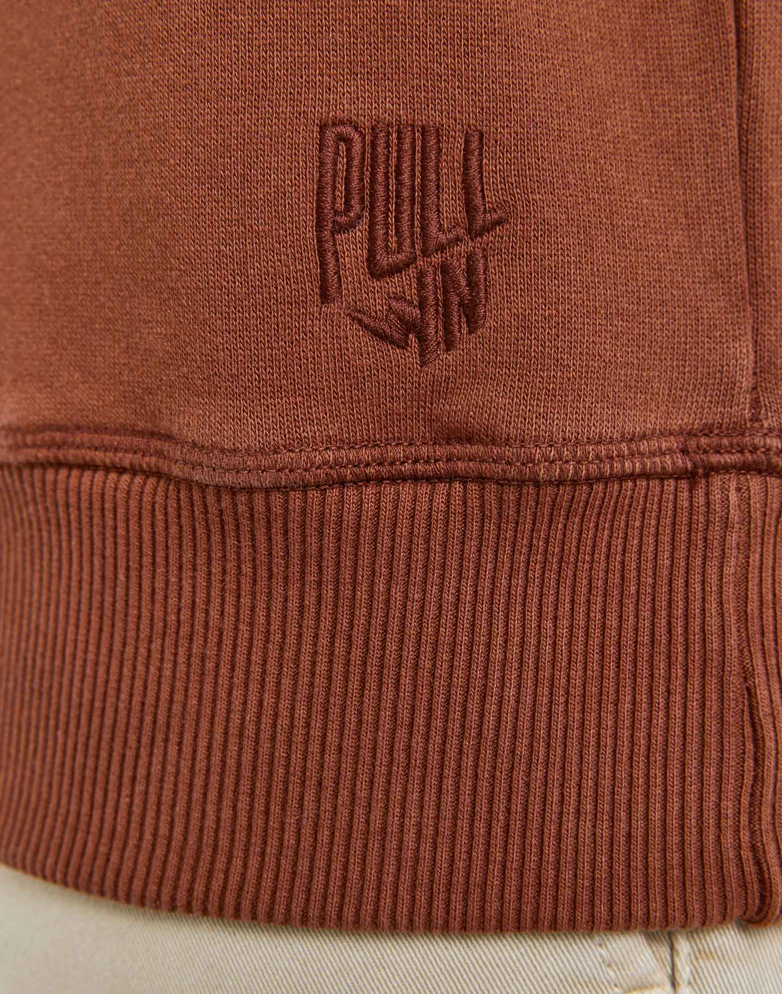 Men's sweat CREW PLAINAZTEC
