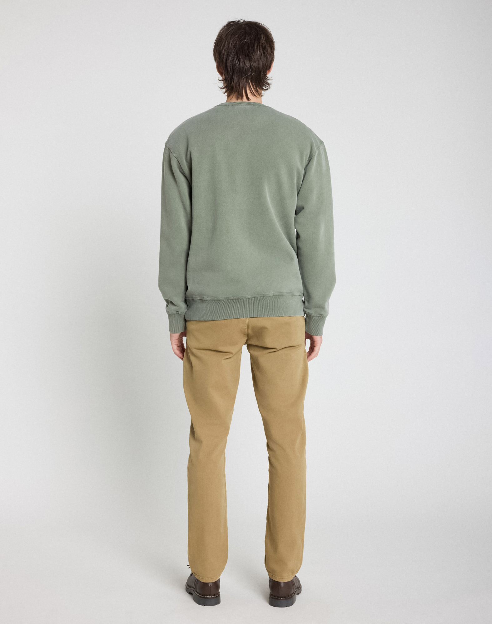 Men's sweat CREW LEAF