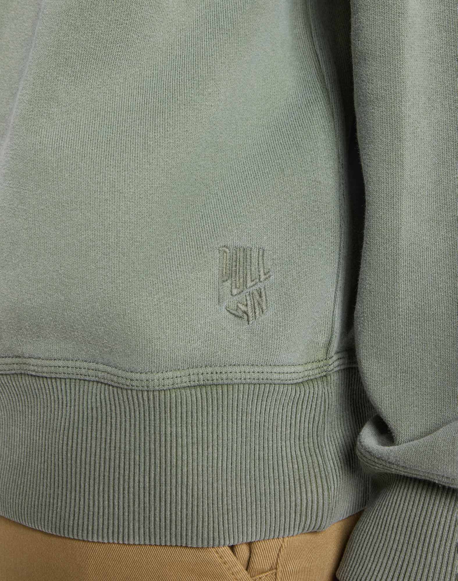 Men's sweat CREW LEAF
