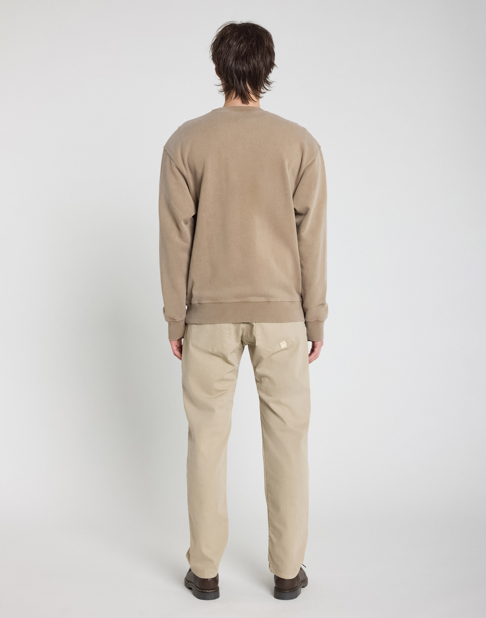 Men's sweat CREW OTTER