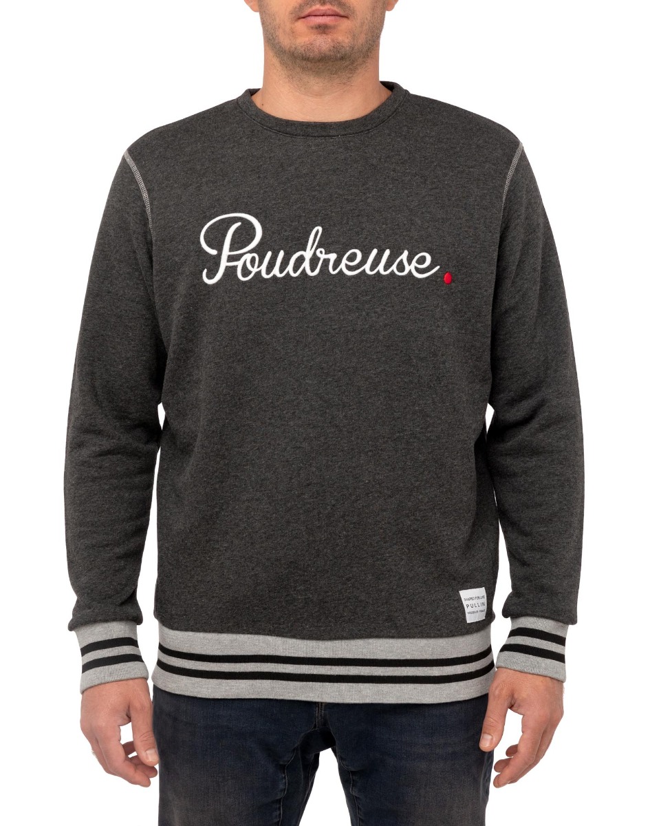 SWEAT POUDREUSE