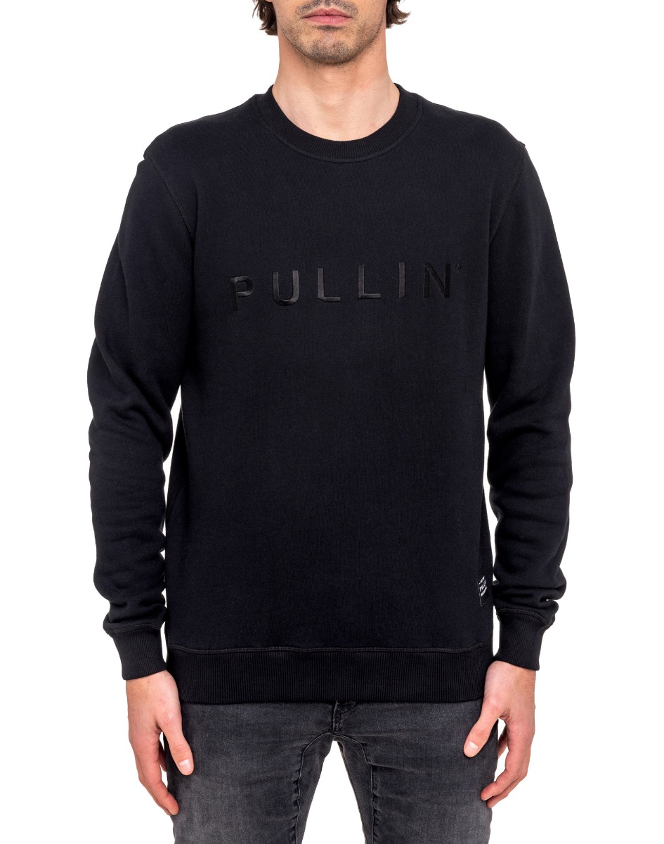 Sweat homme CREW PULLINBLK21