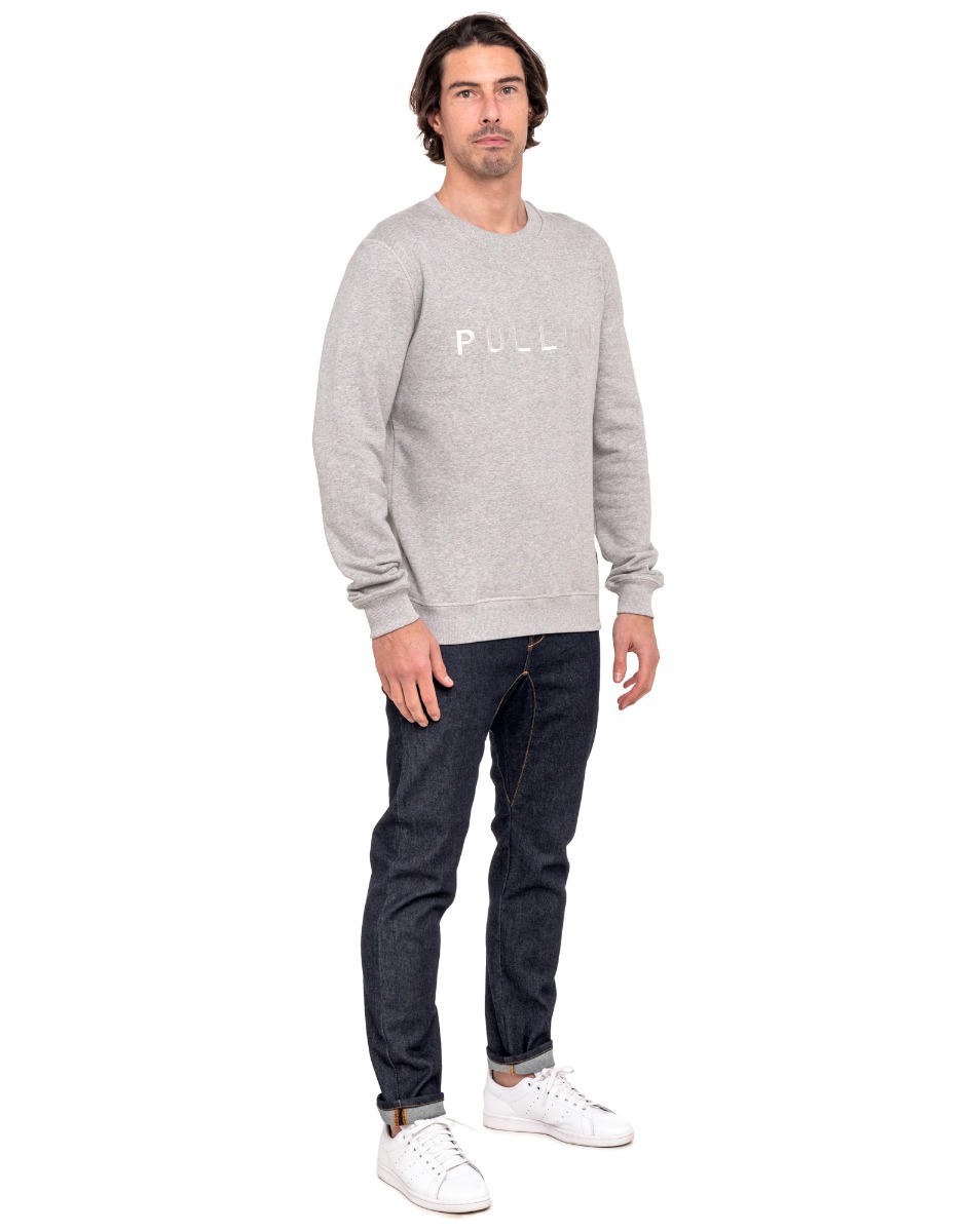 Sweat homme CREW PULLINGREY21