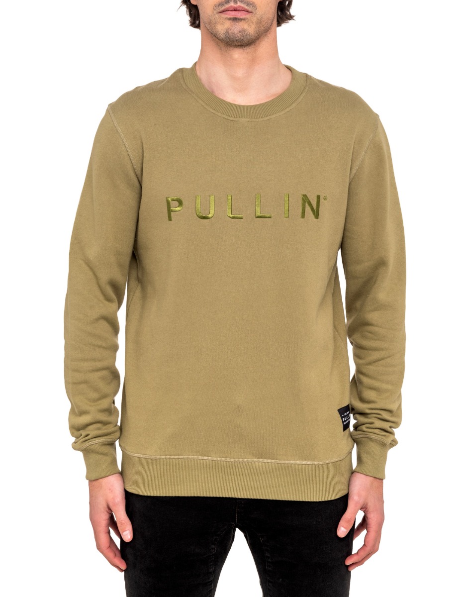 Sweat homme CREW PULLINHERB21