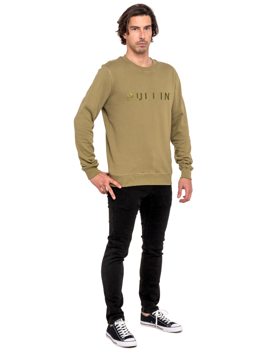 Sweat homme CREW PULLINHERB21
