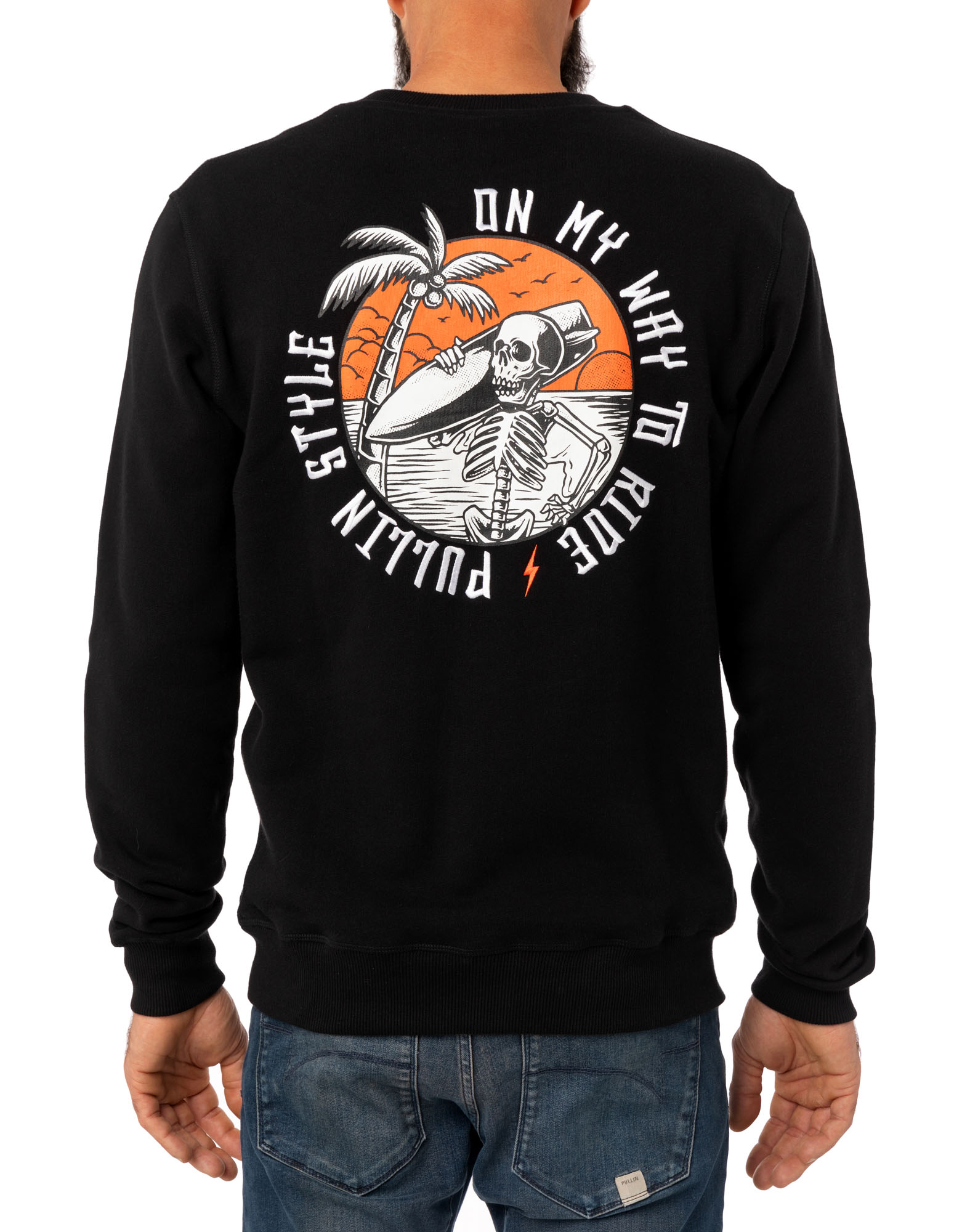 Sweat homme CREW RIDESTYLE