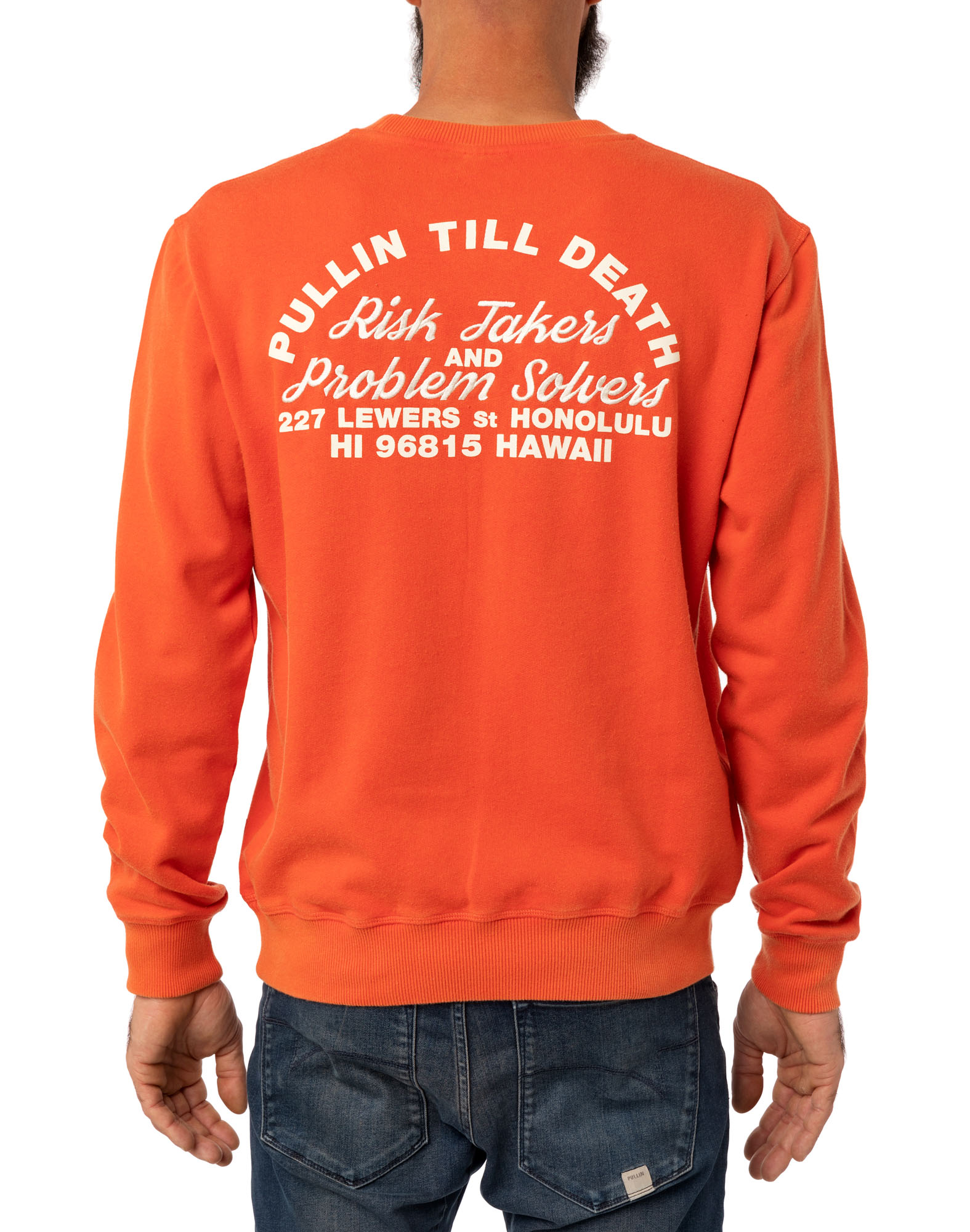 Sweat homme CREW RISK