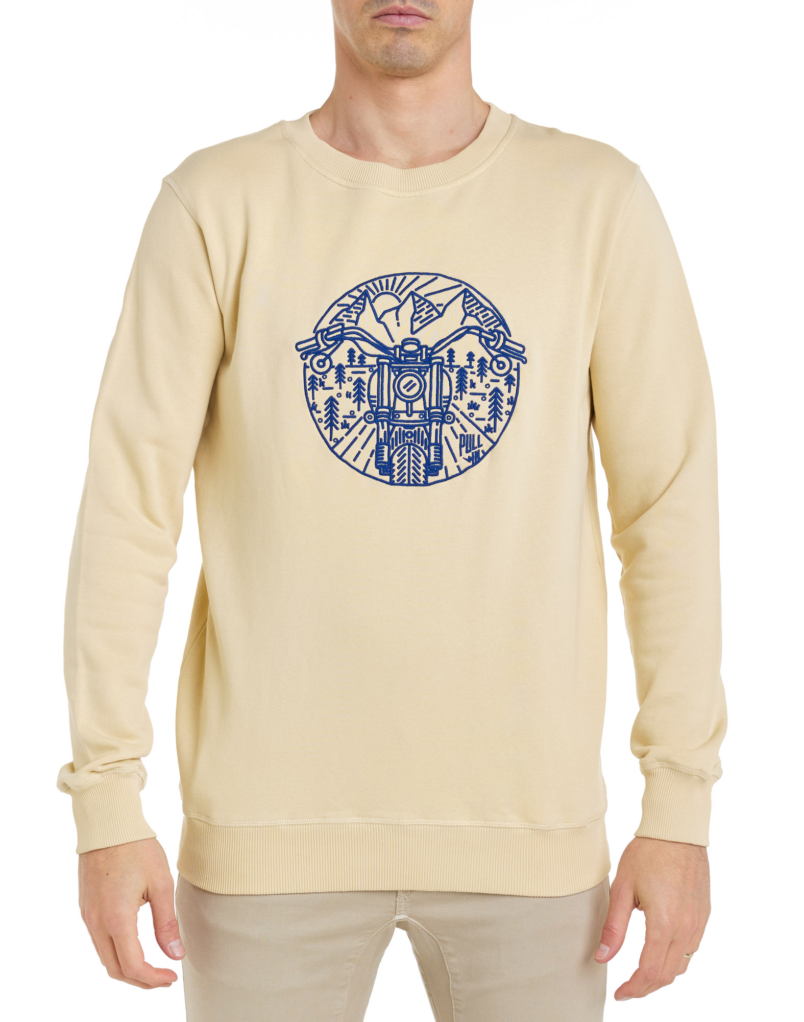 Men's sweat CREW ROAD