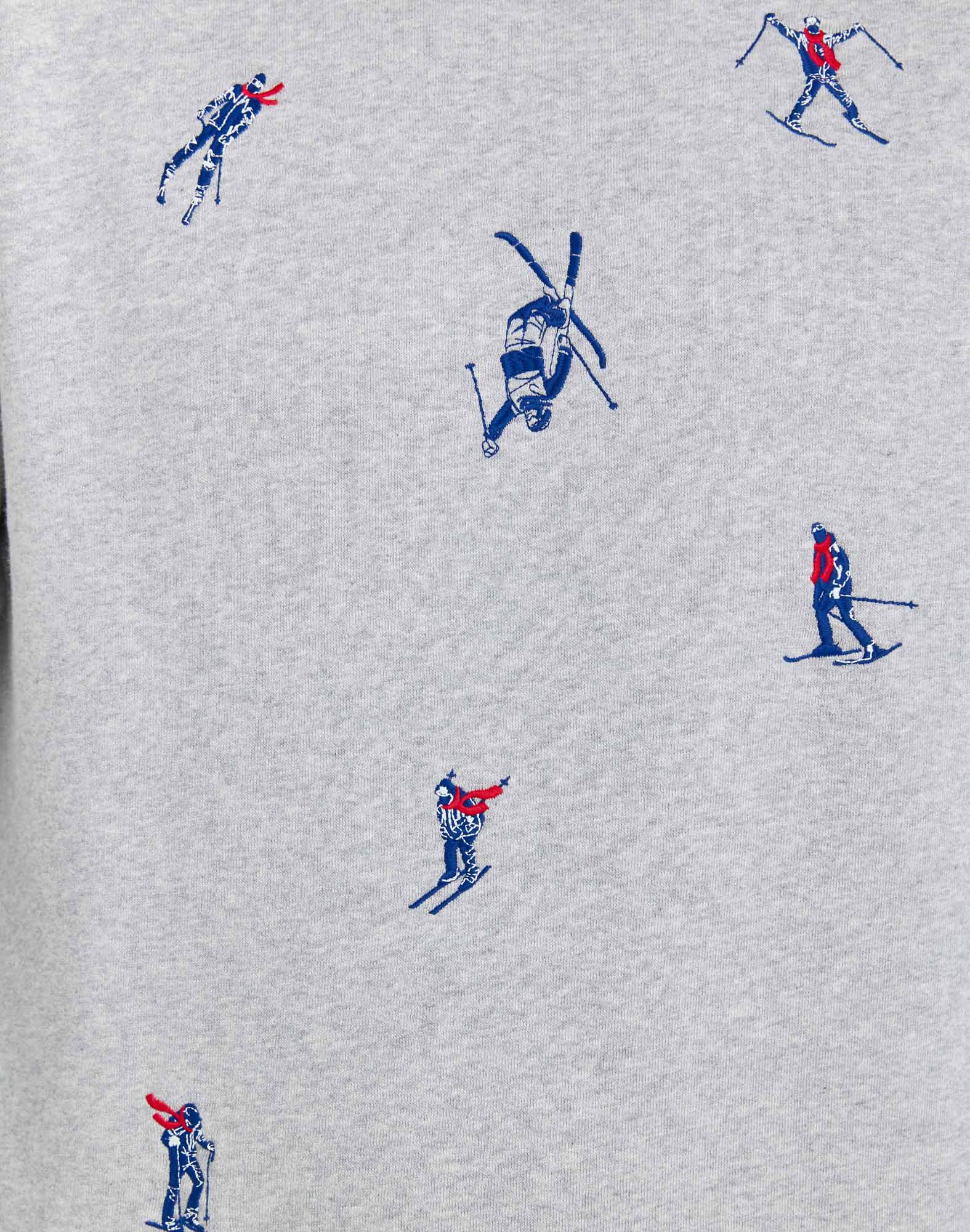 Men's sweat CREW SKIEUR