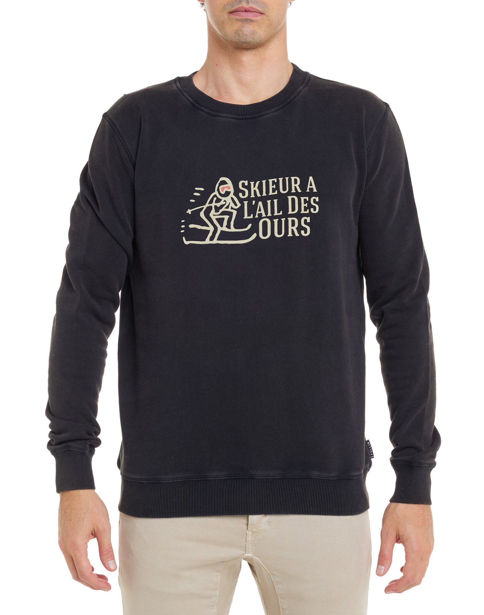 Men's sweat CREW SKIEURALAIL