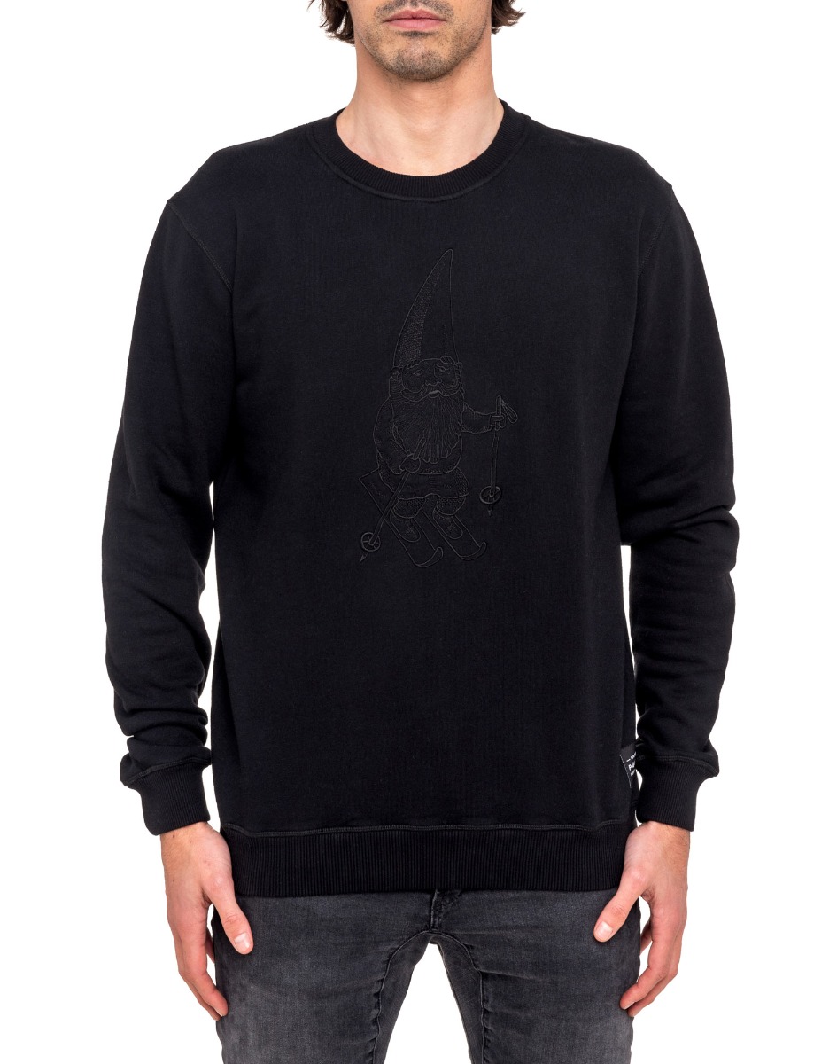 Men's sweat CREW SKIPARTOUTBLK
