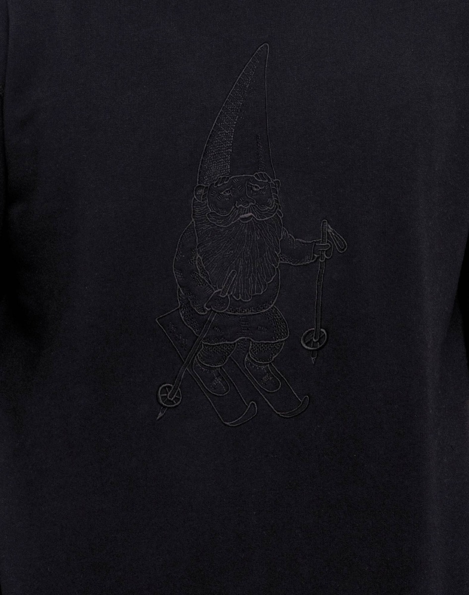 Men's sweat CREW SKIPARTOUTBLK