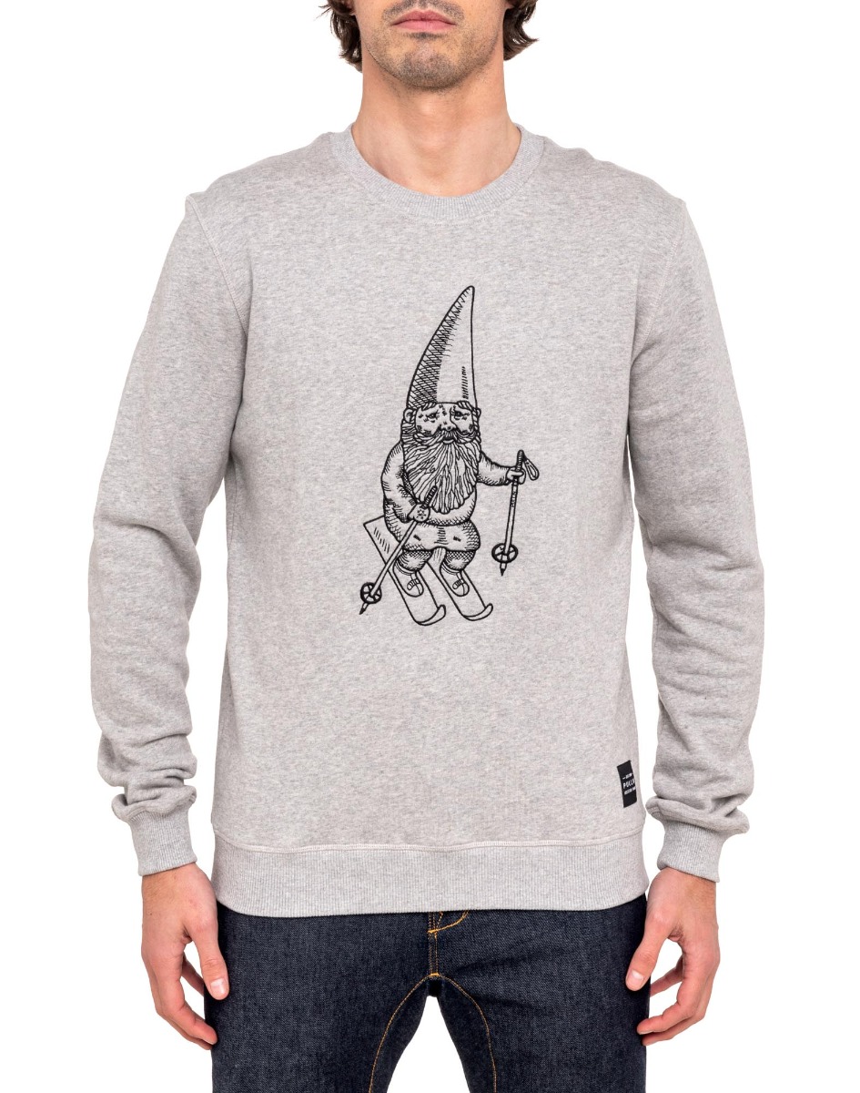 Sweat homme CREW SKIPARTOUTBLK