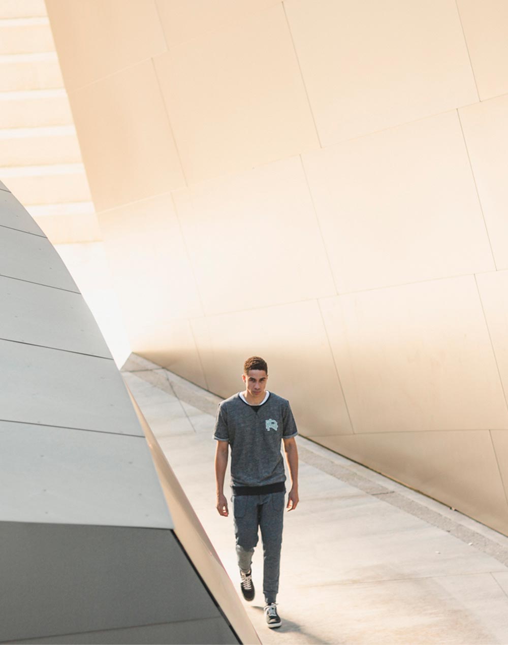 Sweat homme CREW HAZE