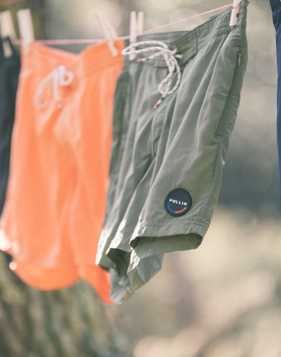 SHORT DE BAIN KHAKI