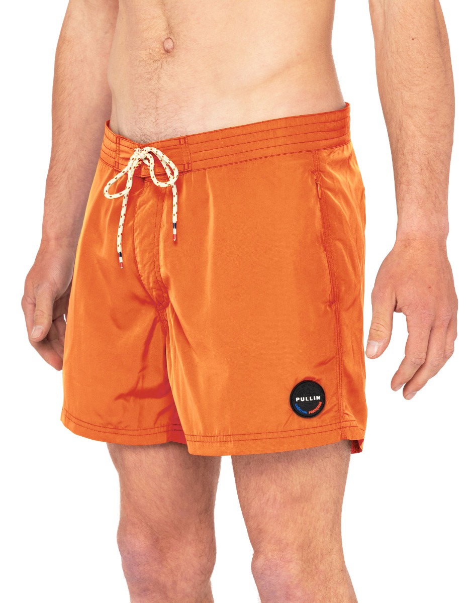 SHORT DE BAIN ORANGE