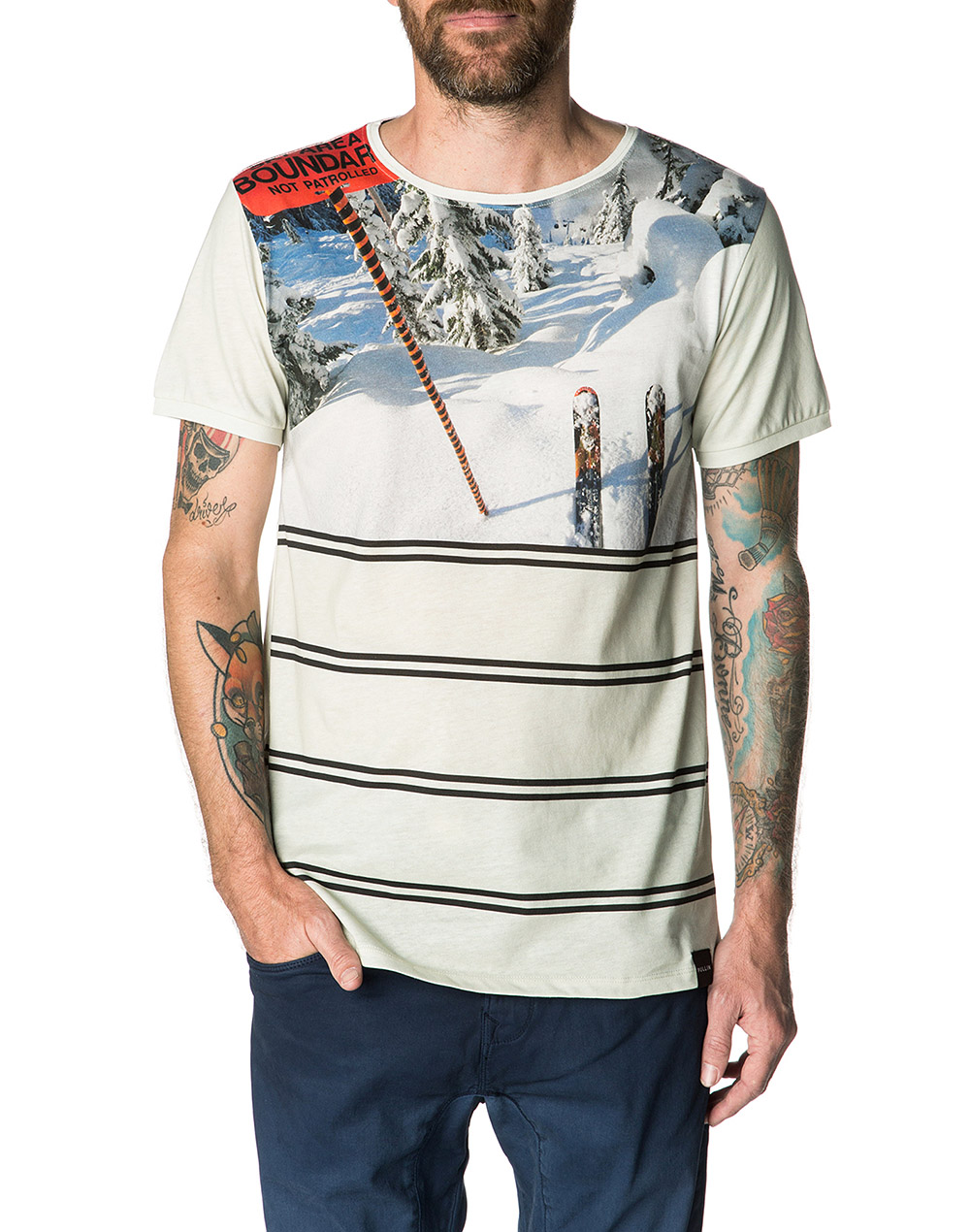 Men's t-shirt BOUNDARY