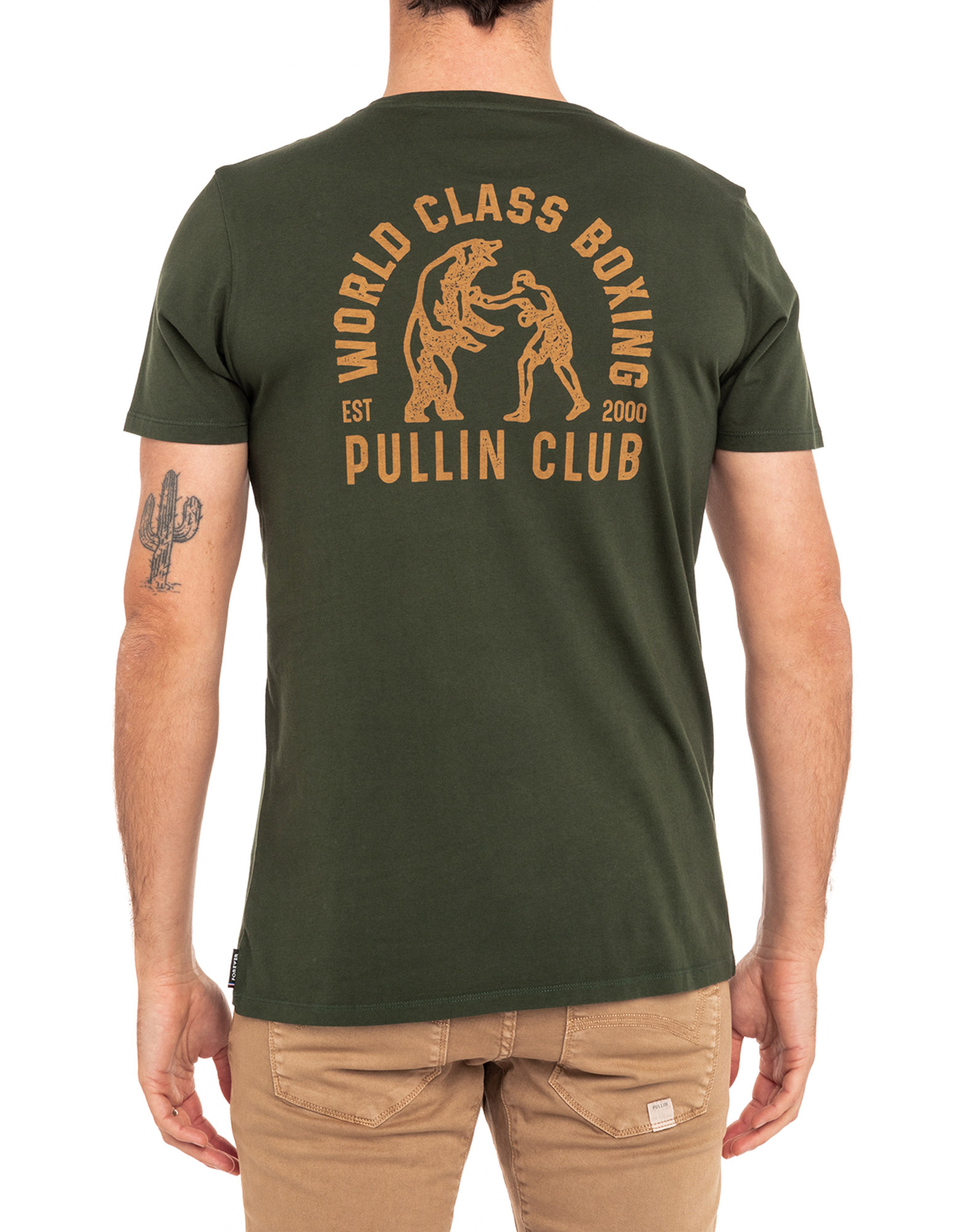 T-SHIRT BOXINGRIFFLE