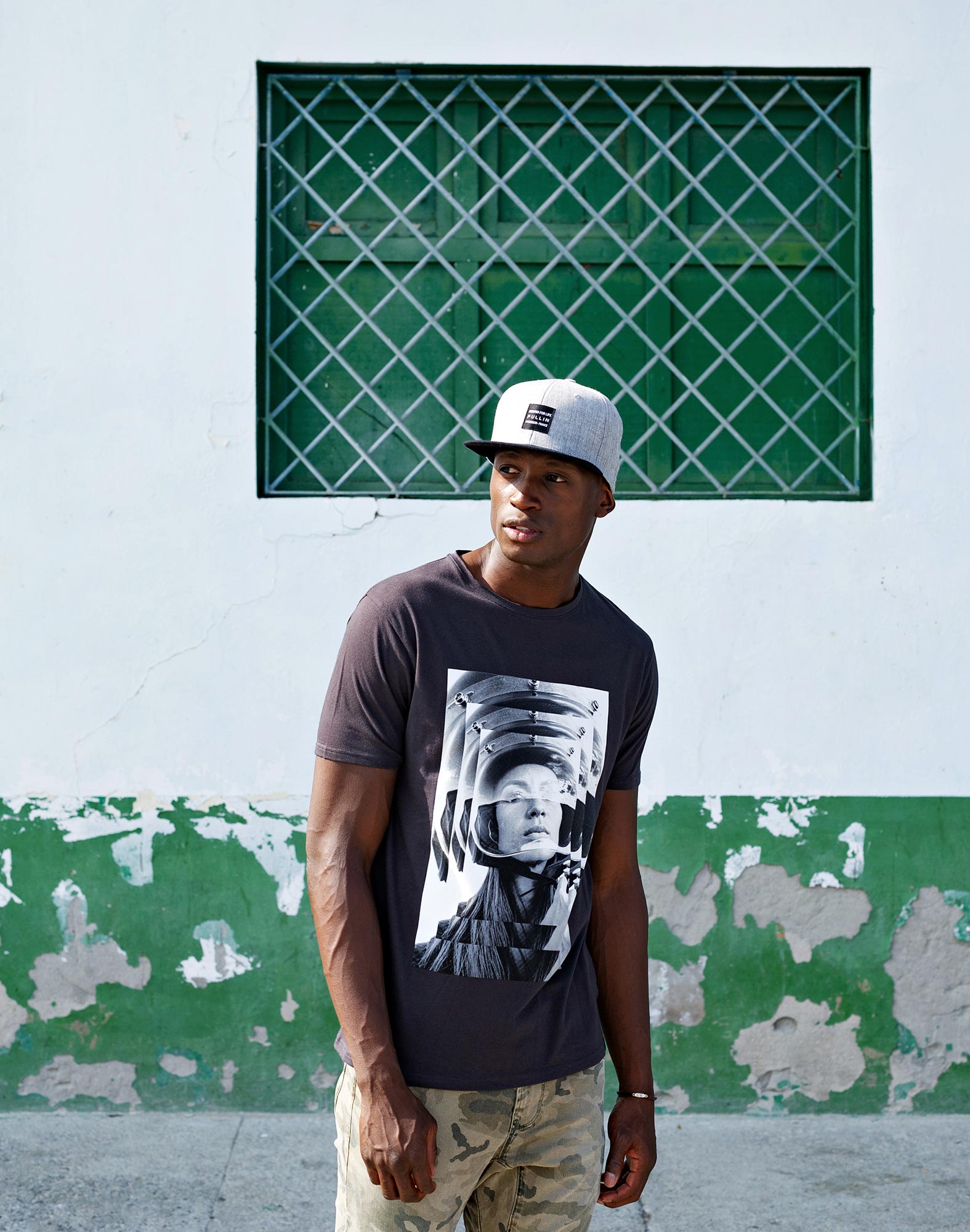 T-shirt homme BRIGITTE