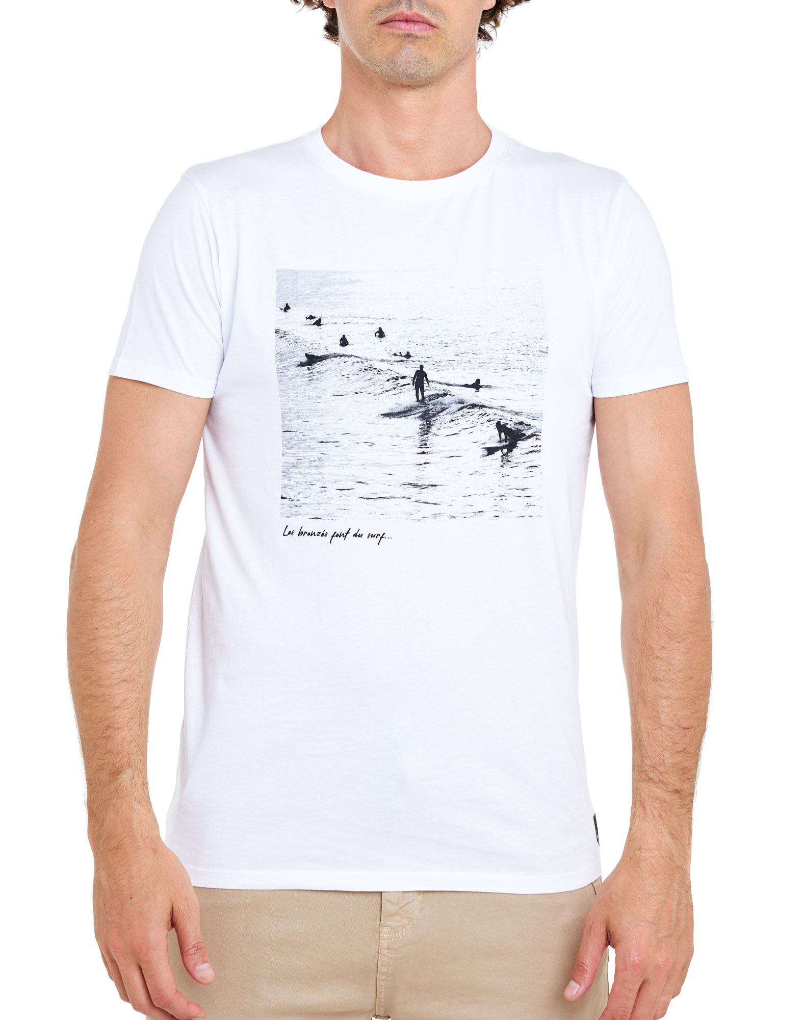 T-SHIRT BRONZES
