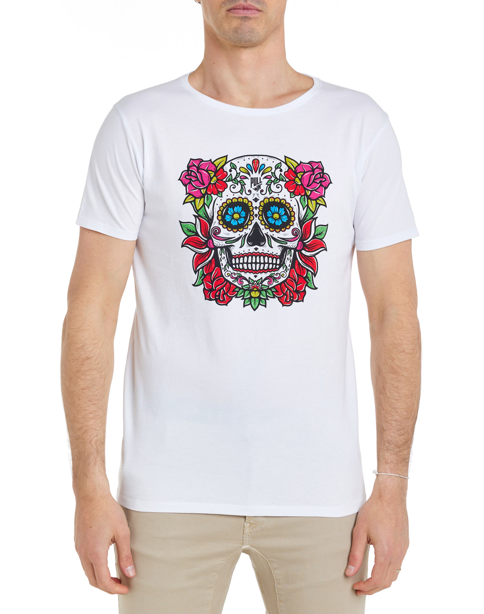 T-SHIRT CALAVERAWHITE