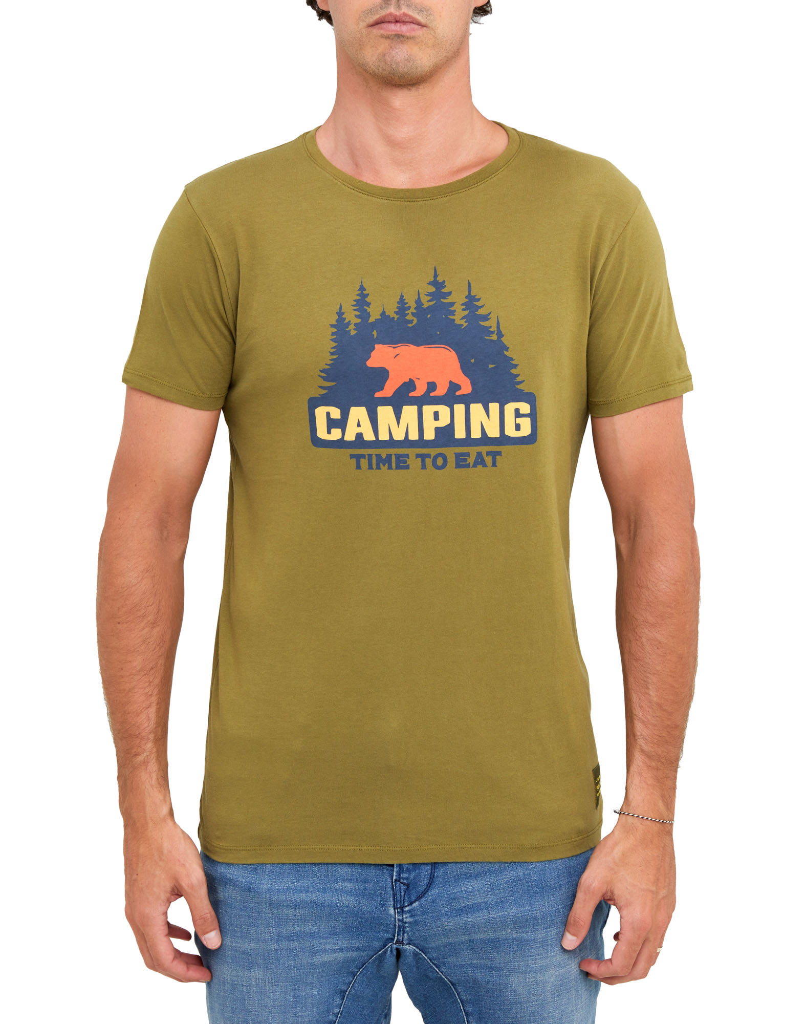 Men's t-shirt CAMPINGKAK