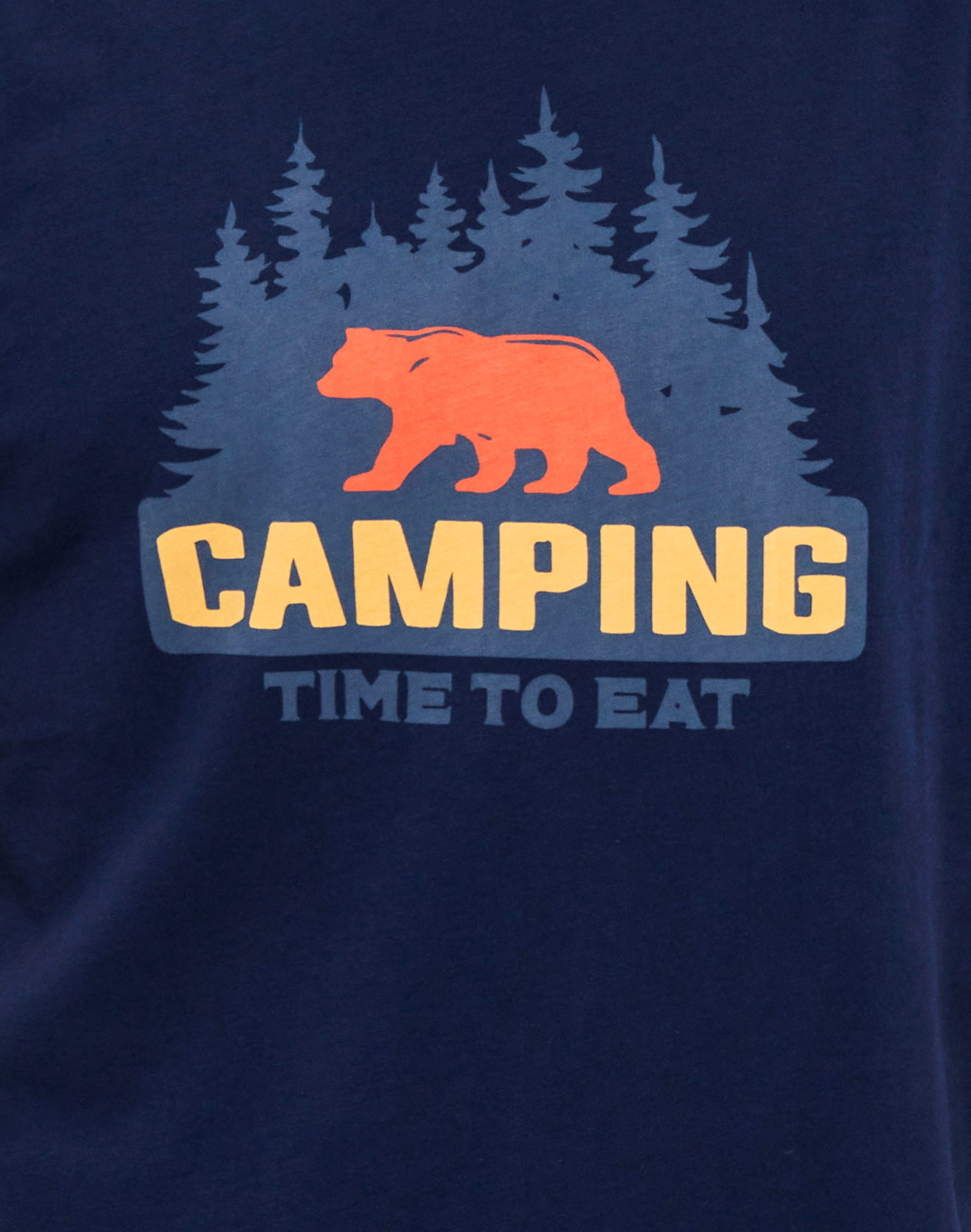 Men's t-shirt CAMPINGNAV