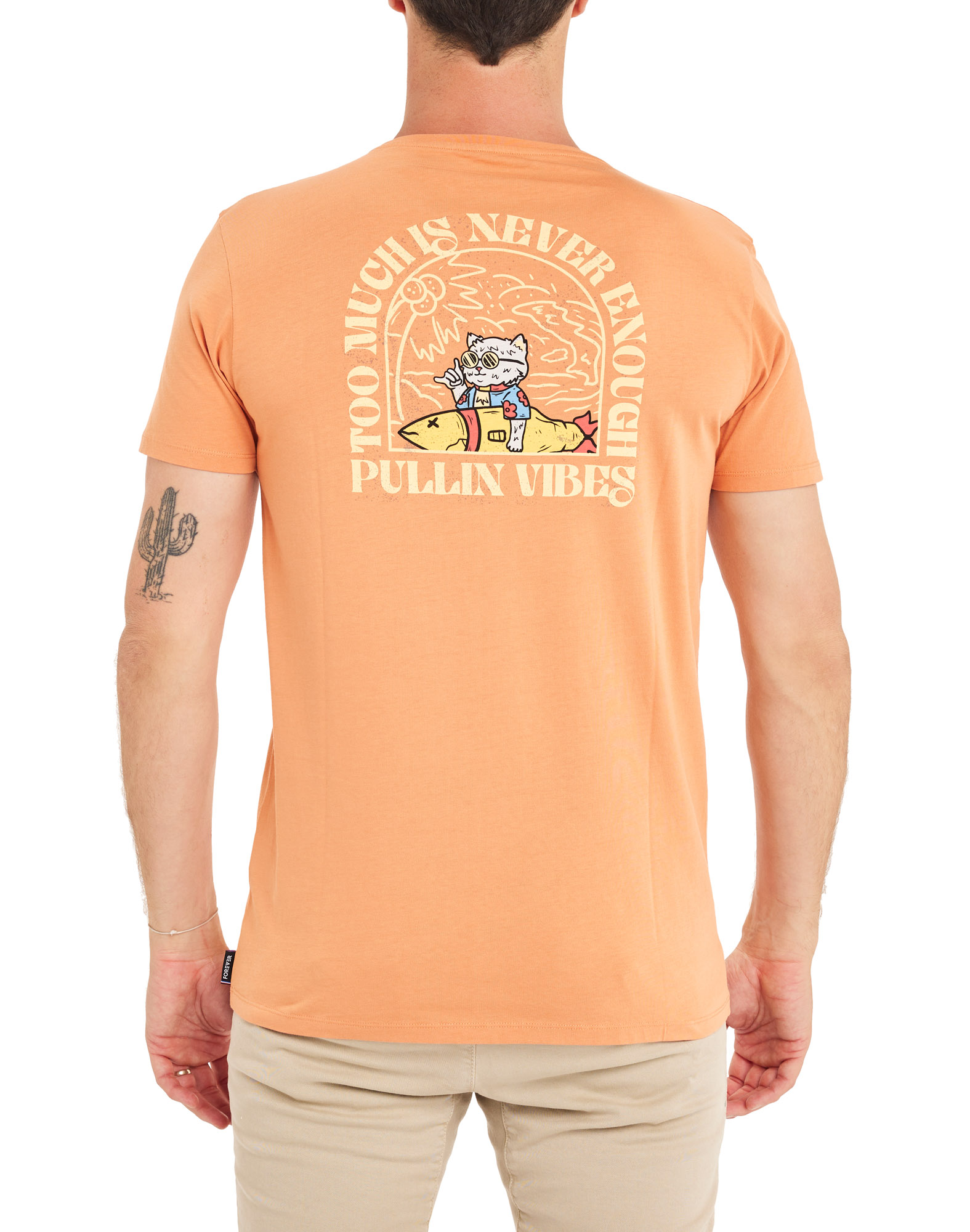 Men's t-shirt CATVIBES