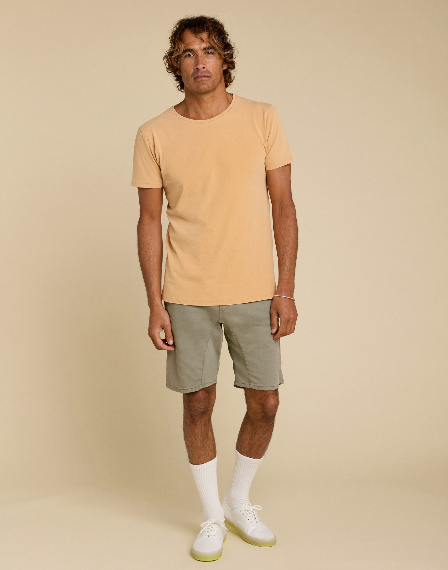 Men's t-shirt APRICOT