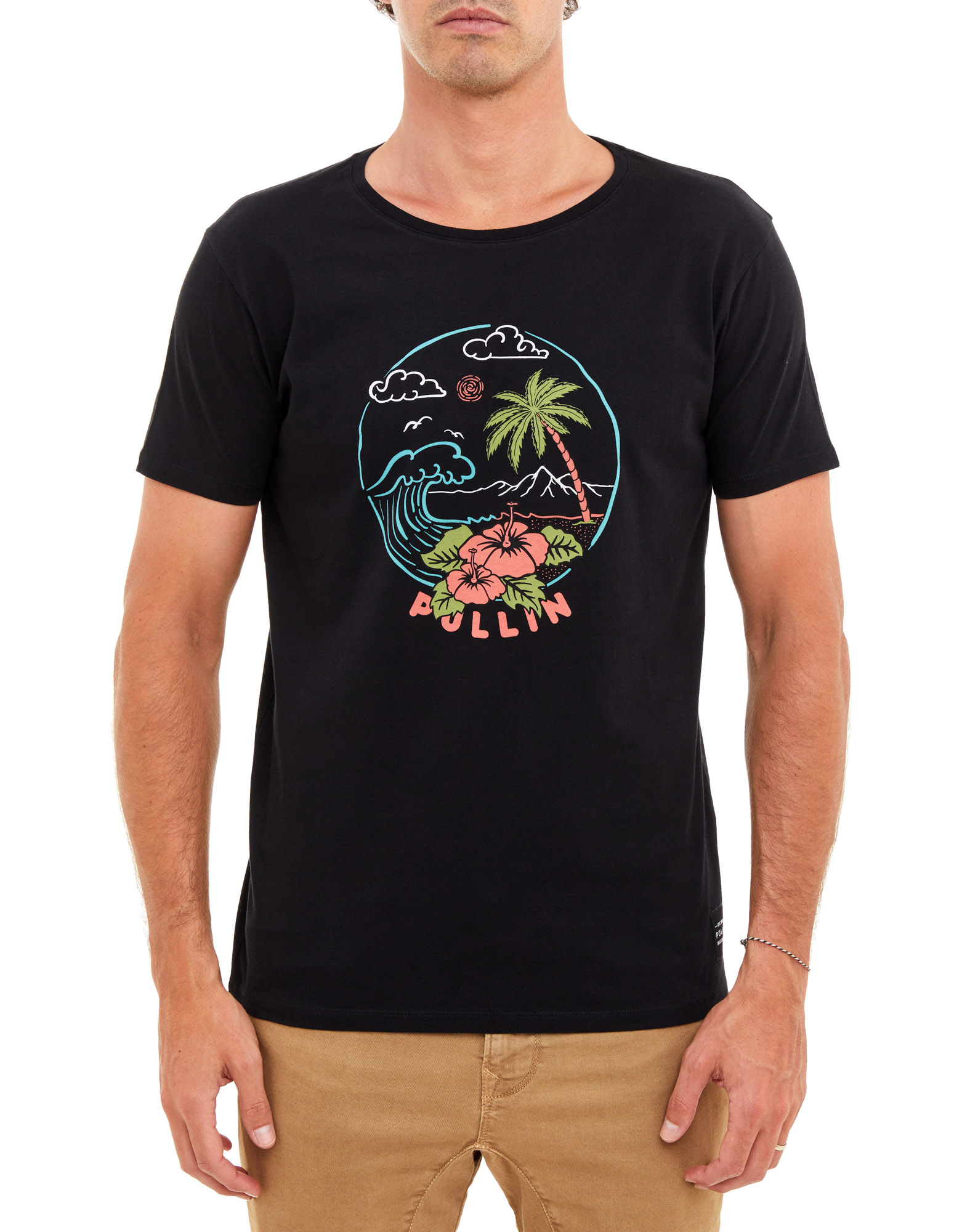 T-SHIRT COASTBLK