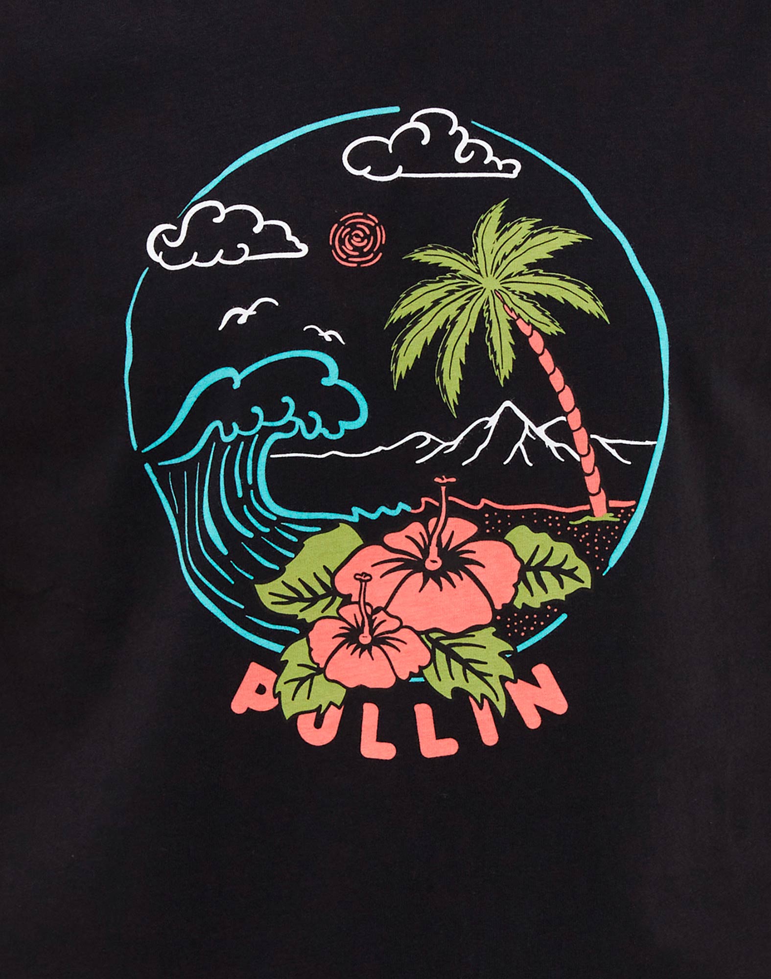 T-SHIRT COASTBLK