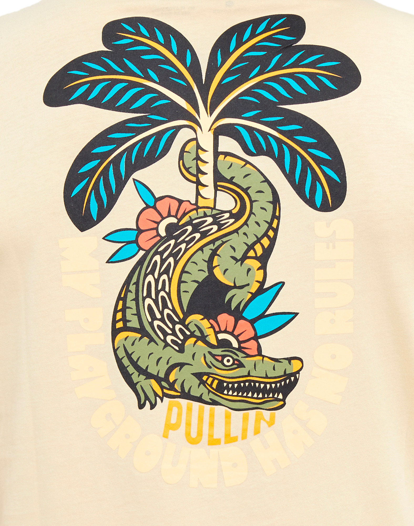 Men's t-shirt CROCOPAN