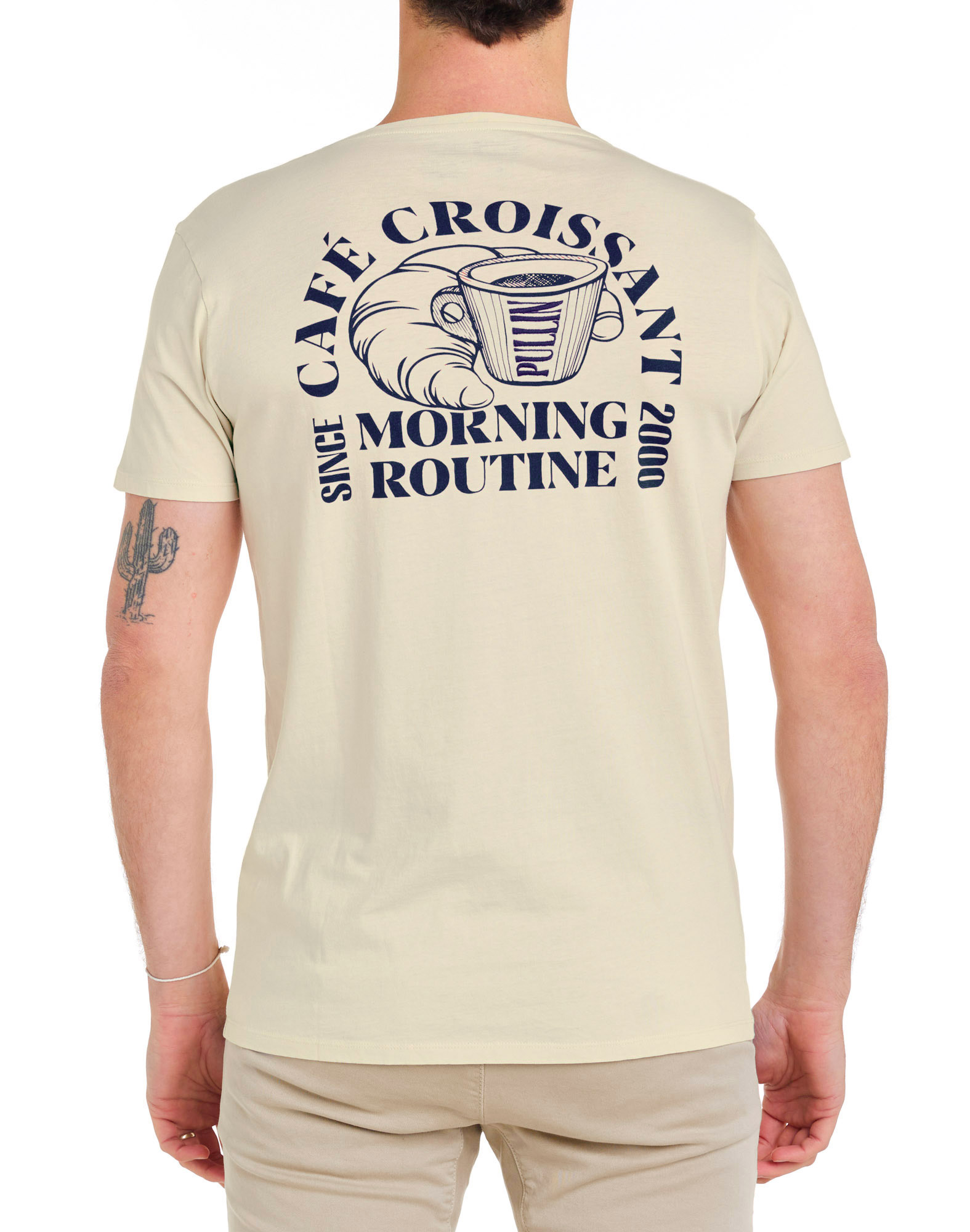 Men's t-shirt CROISSANTDOVE