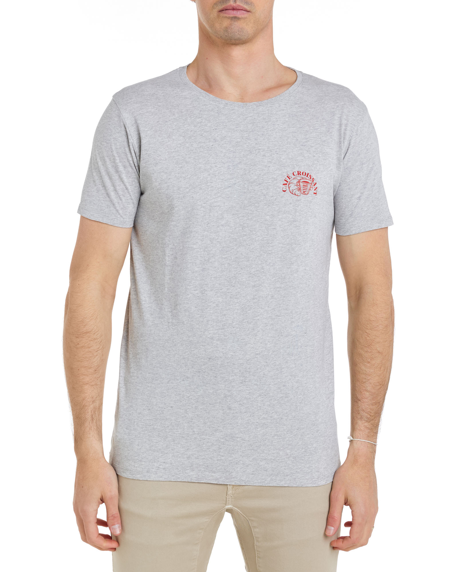 Men's t-shirt CROISSANTGREY