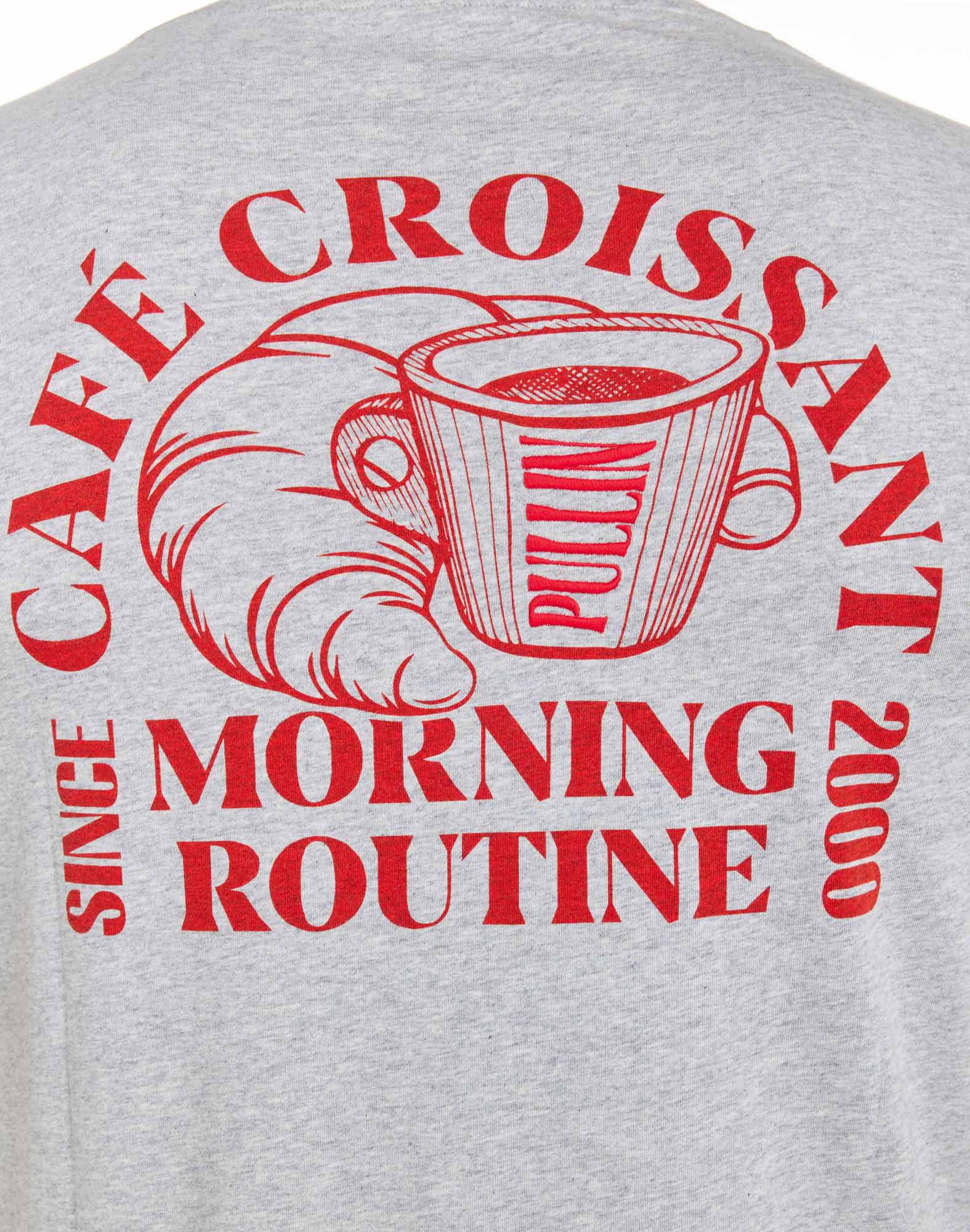 Men's t-shirt CROISSANTGREY