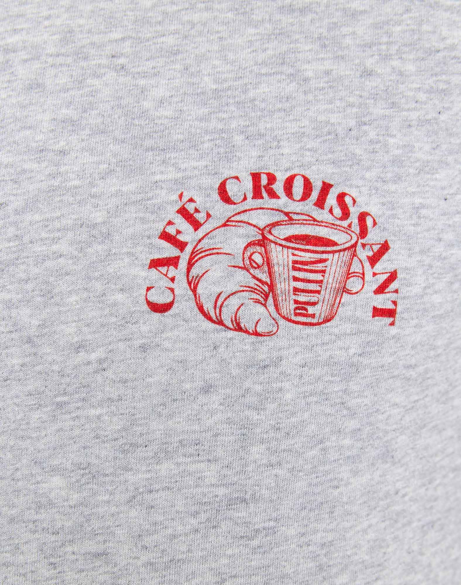Men's t-shirt CROISSANTGREY