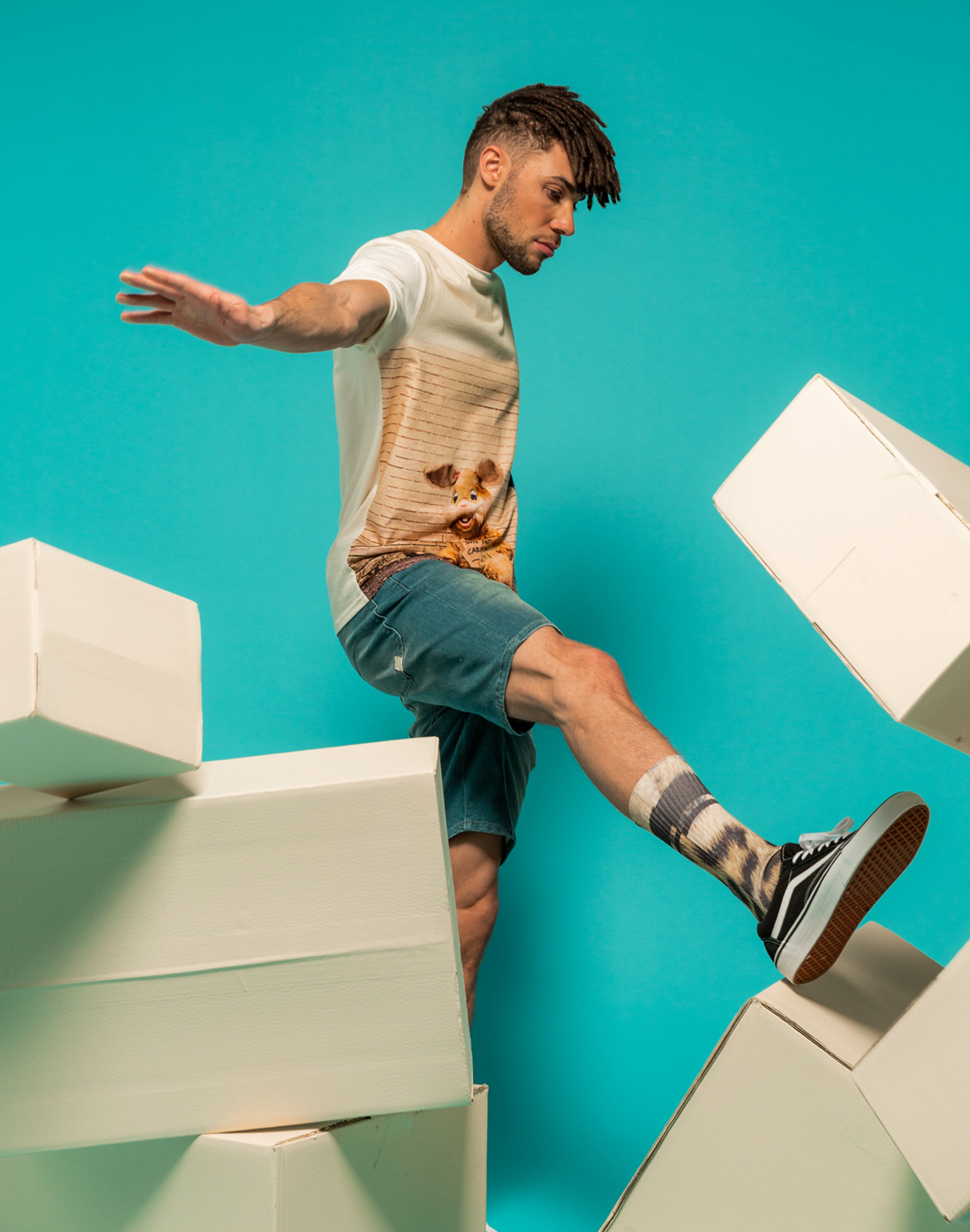 T-shirt homme DRUNKY