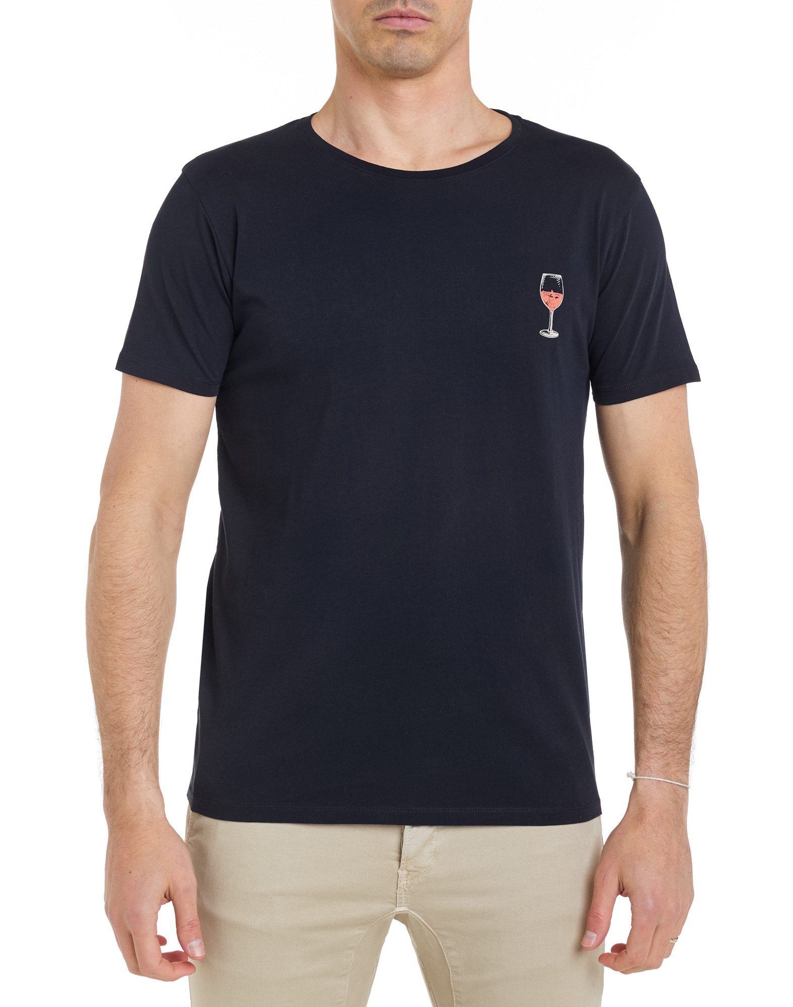 Men's t-shirt FEELFINEBLACK