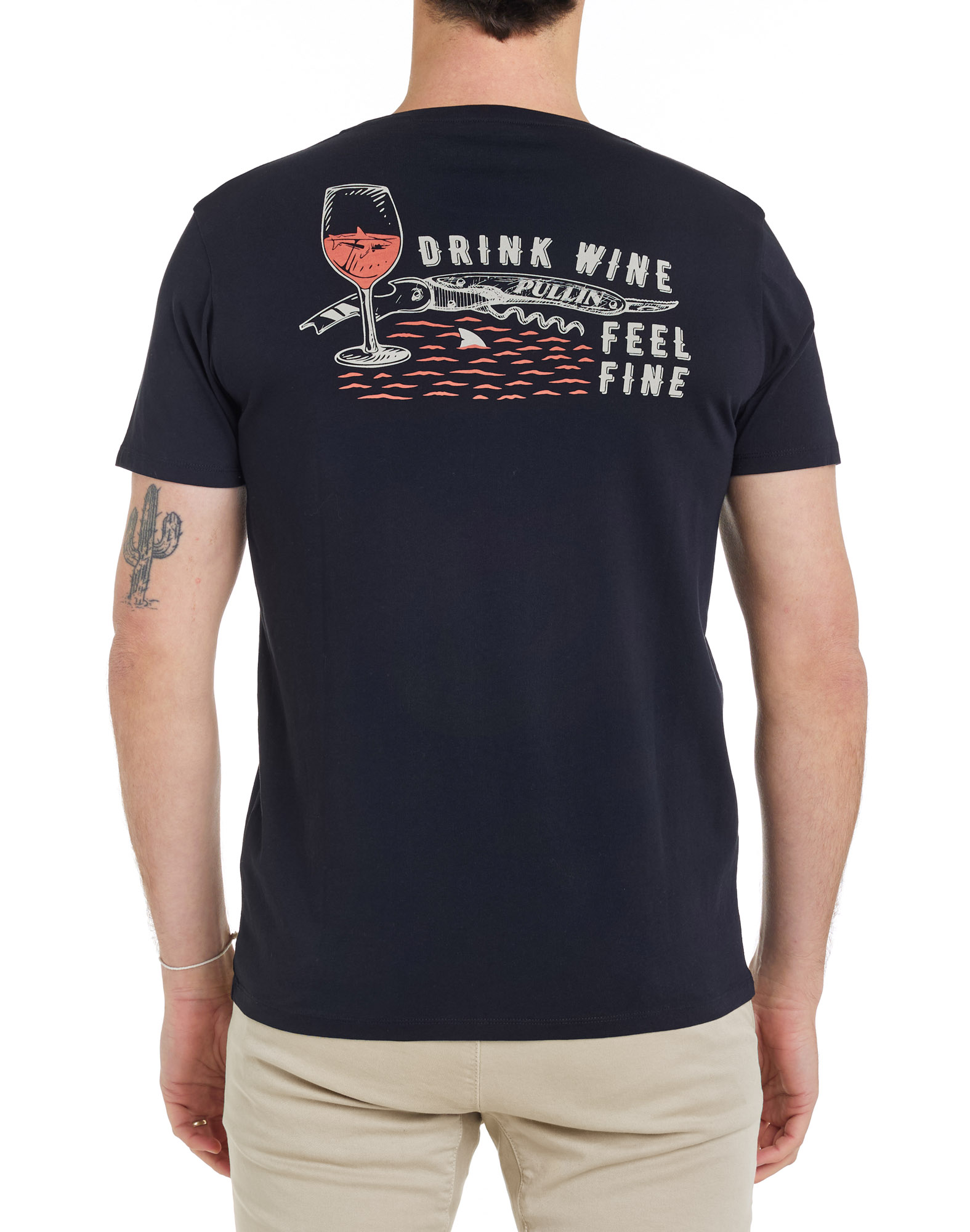 Men's t-shirt FEELFINEBLACK