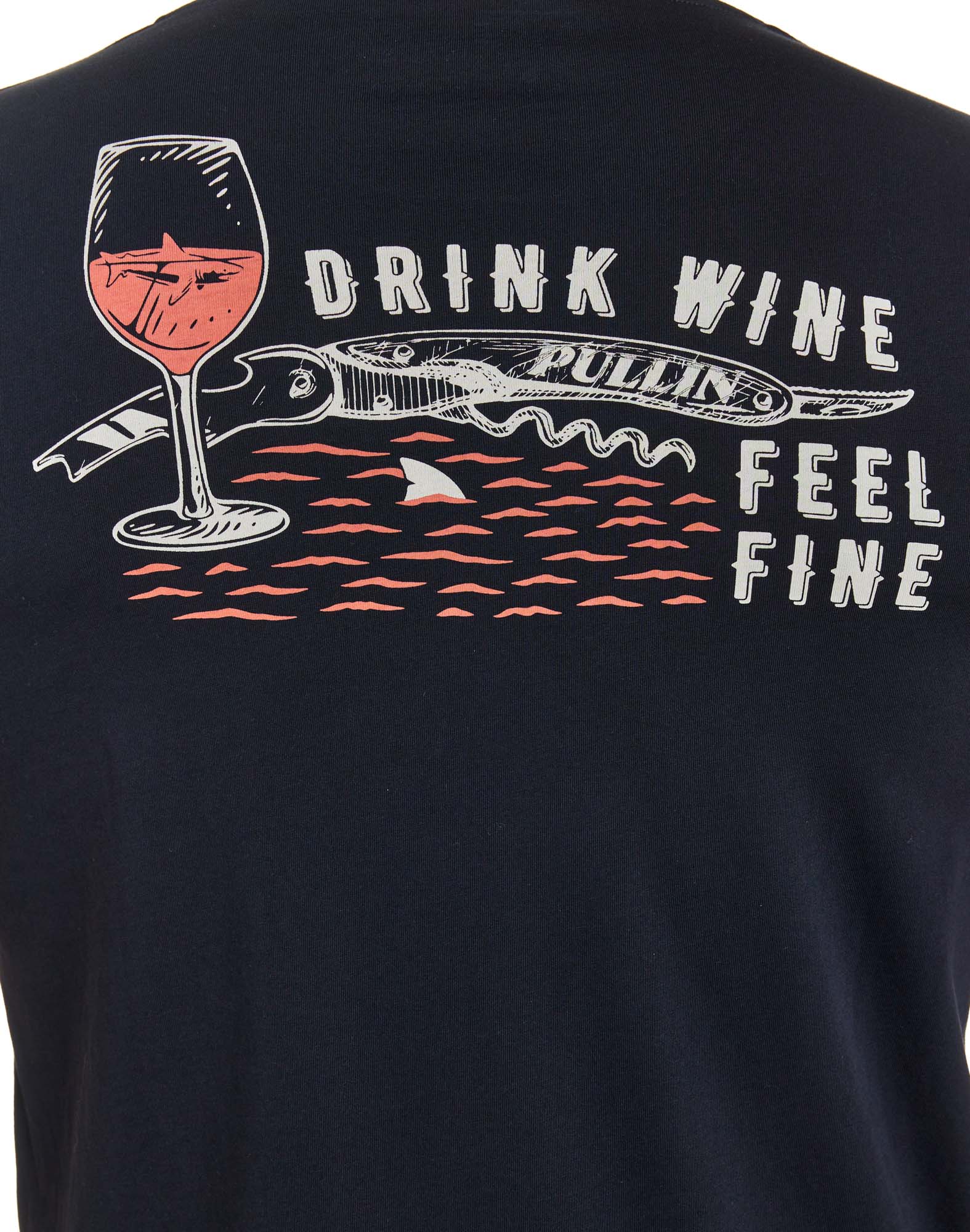 Men's t-shirt FEELFINEBLACK