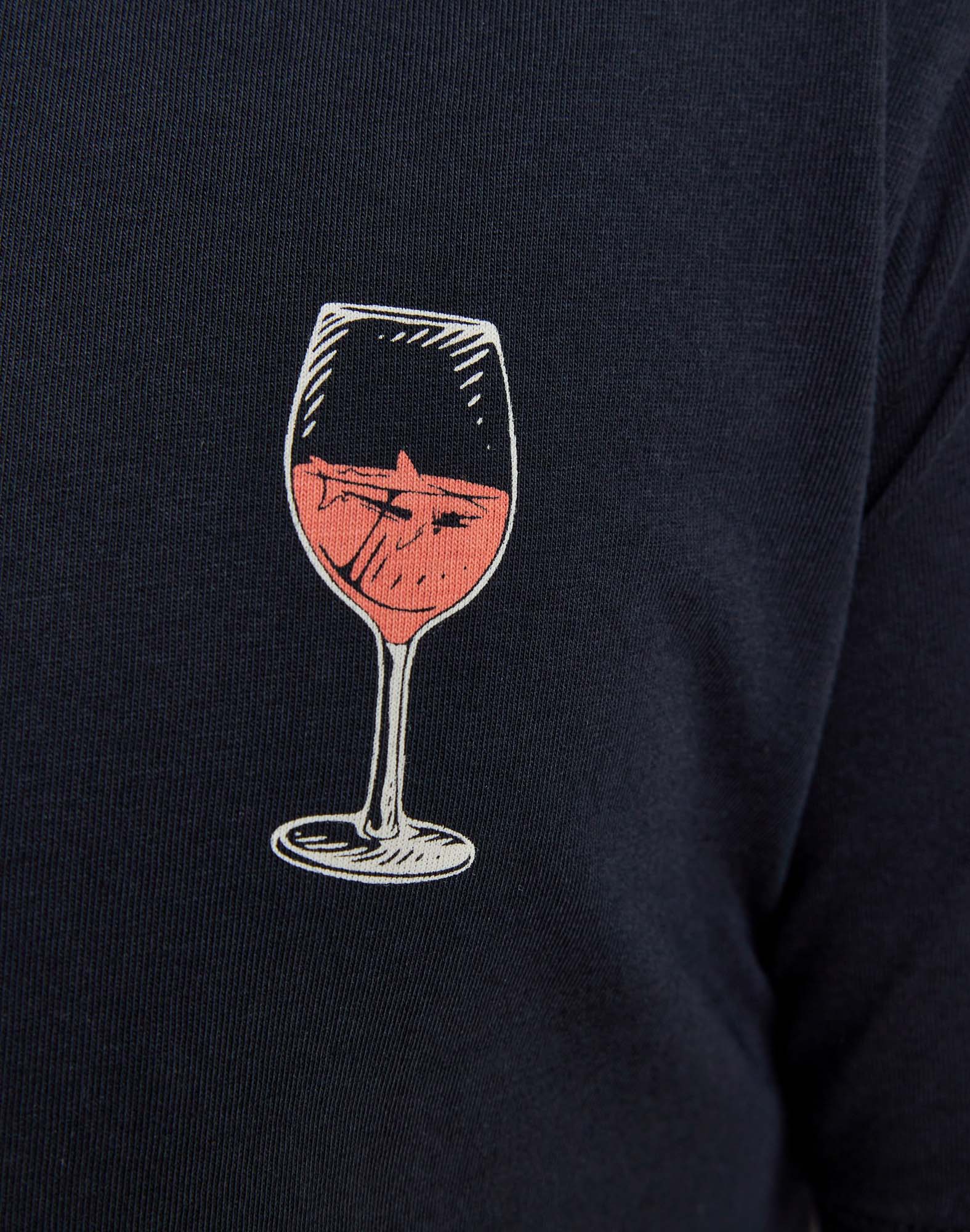 Men's t-shirt FEELFINEBLACK