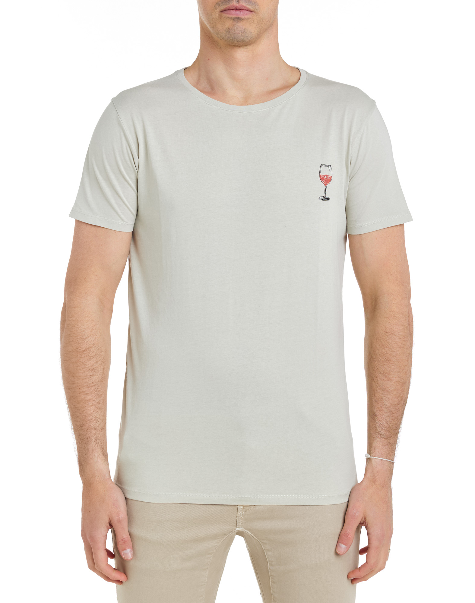 T-SHIRT FEELFINEGREY