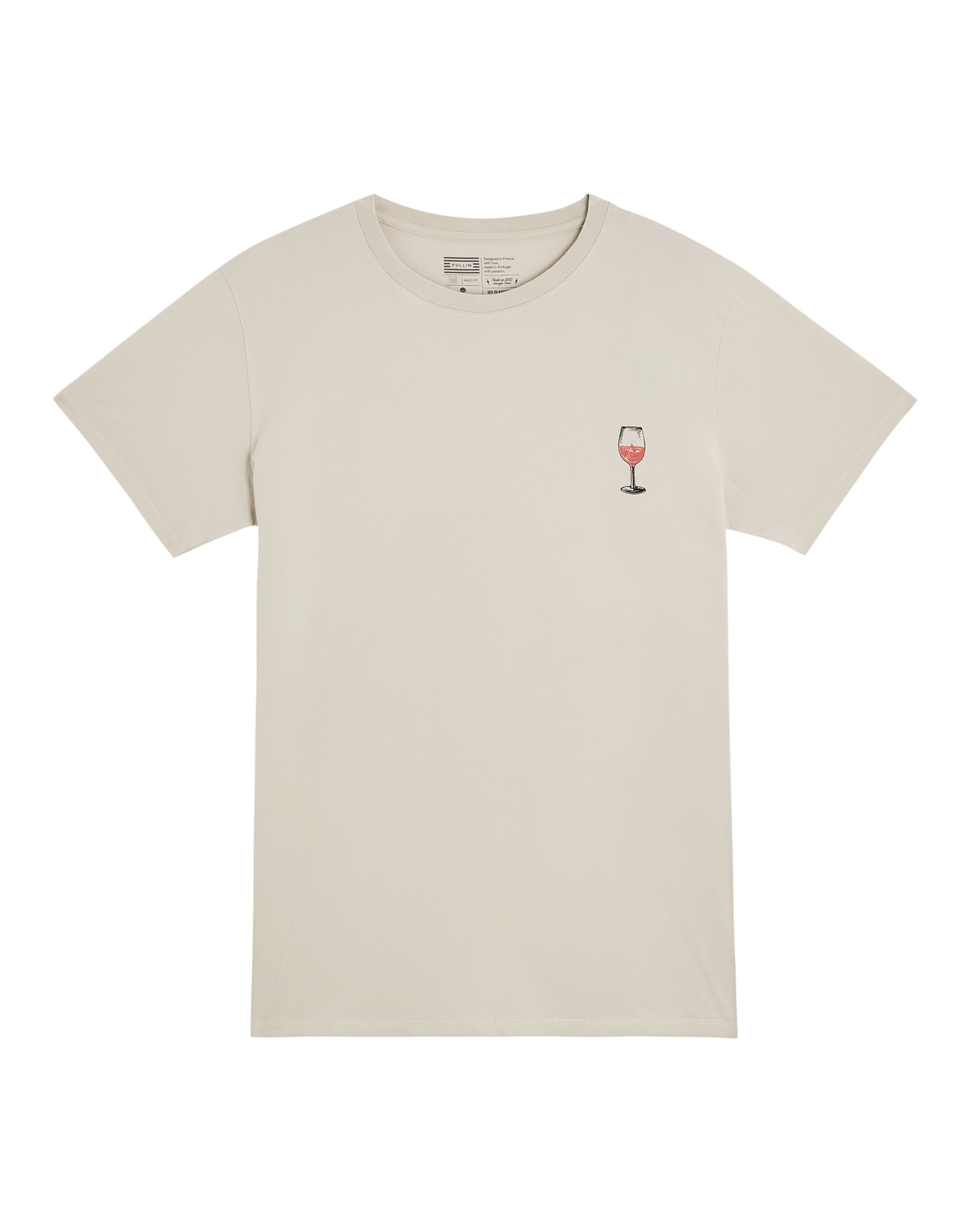 T-SHIRT FEELFINEGREY