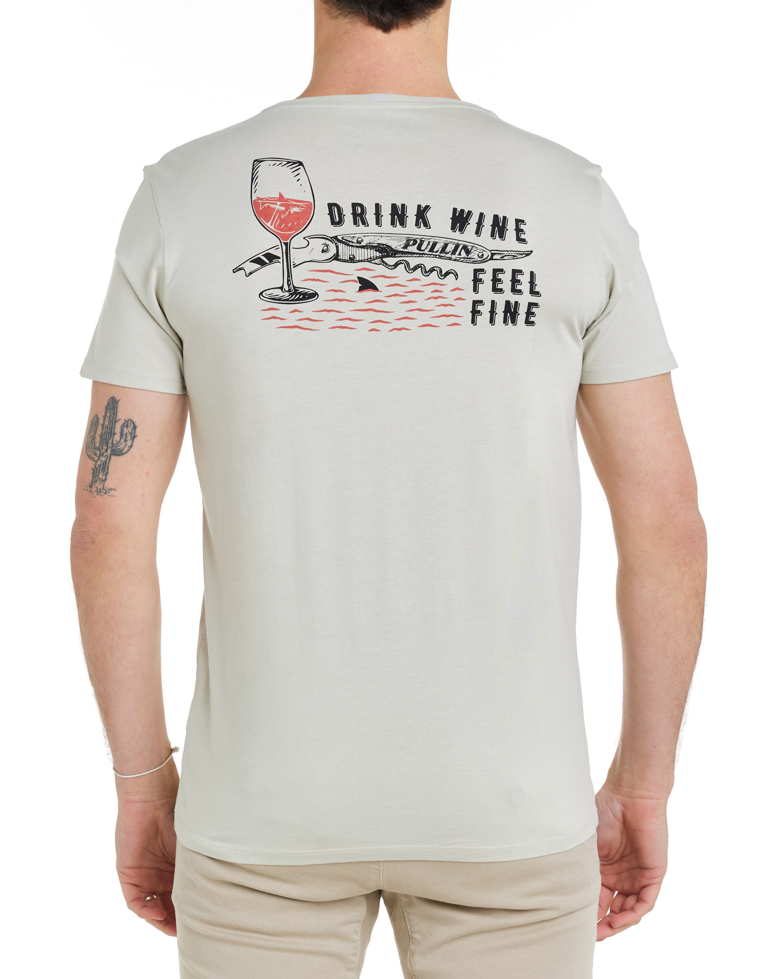 T-SHIRT FEELFINEGREY