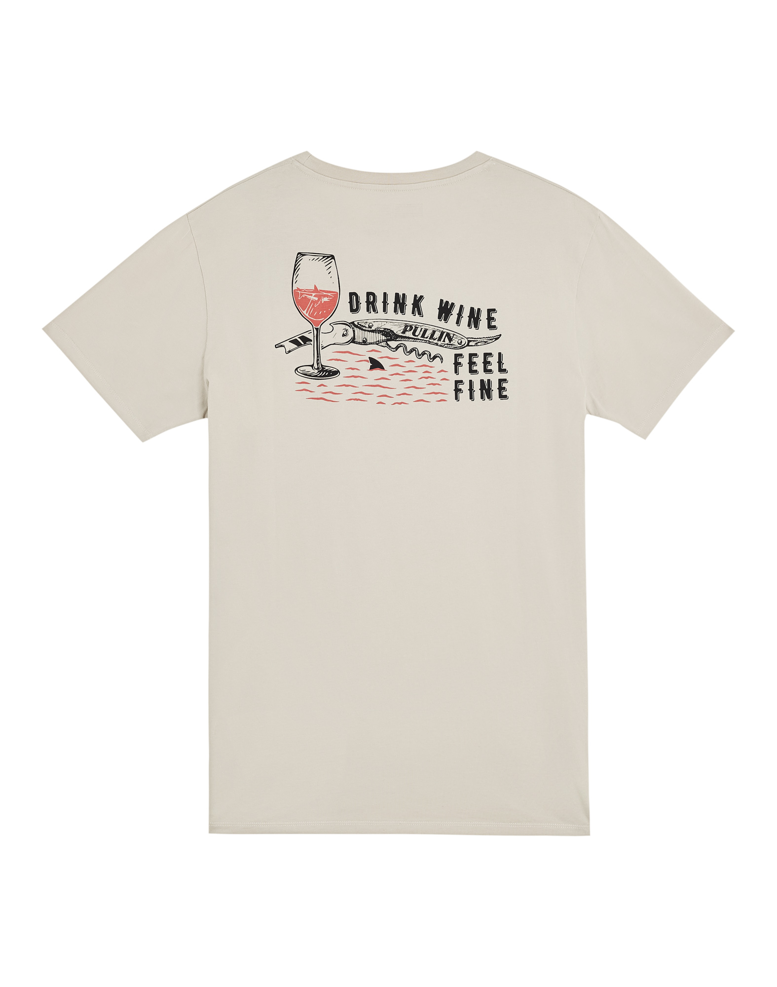 T-SHIRT FEELFINEGREY