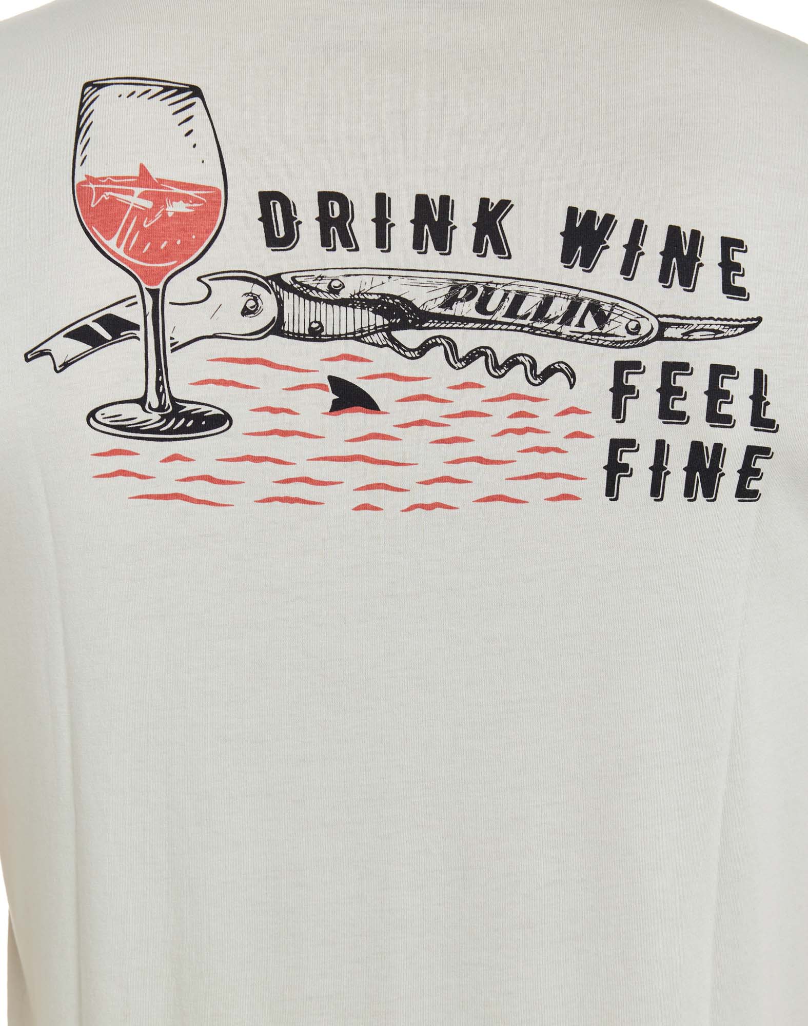 T-SHIRT FEELFINEGREY