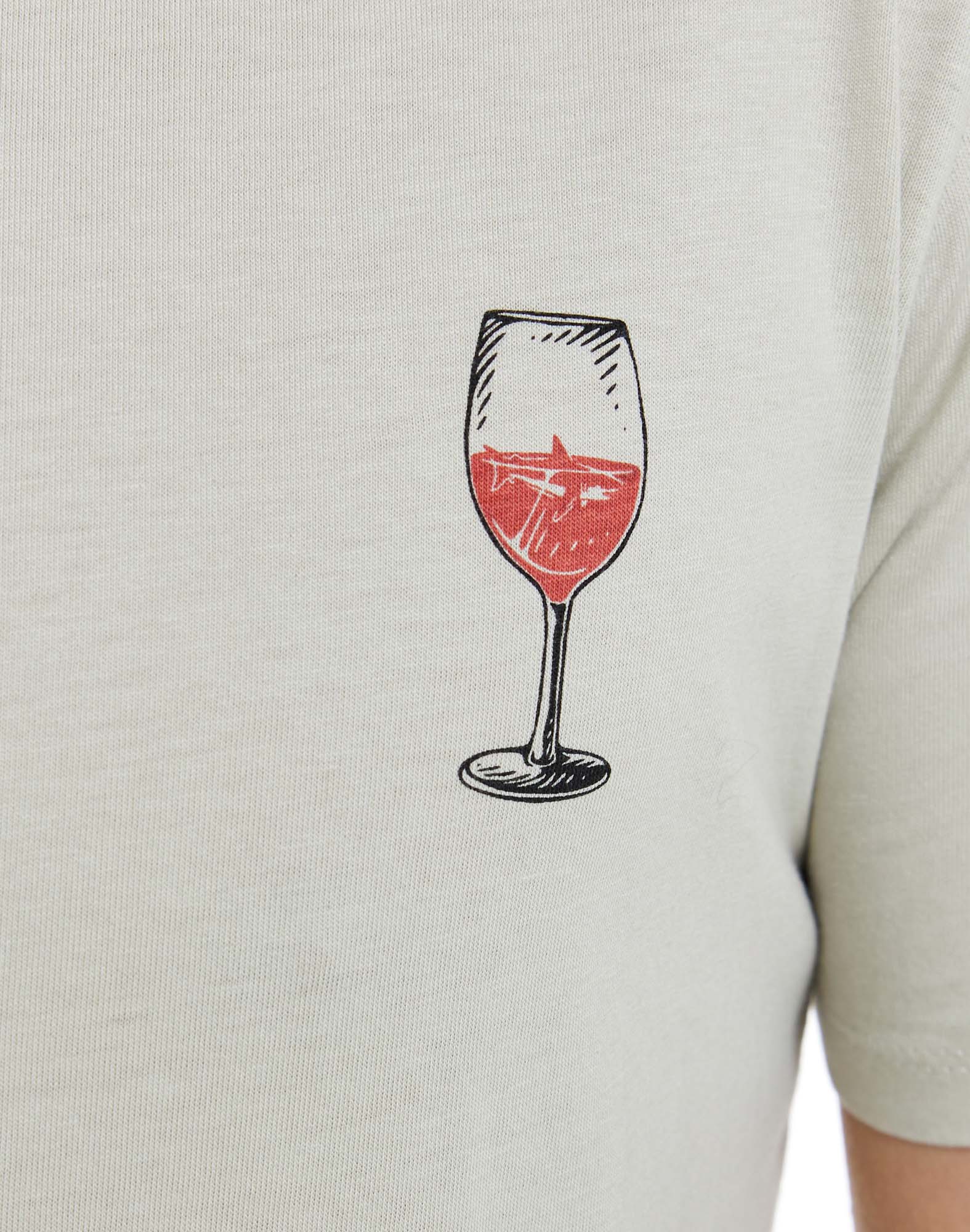 T-SHIRT FEELFINEGREY