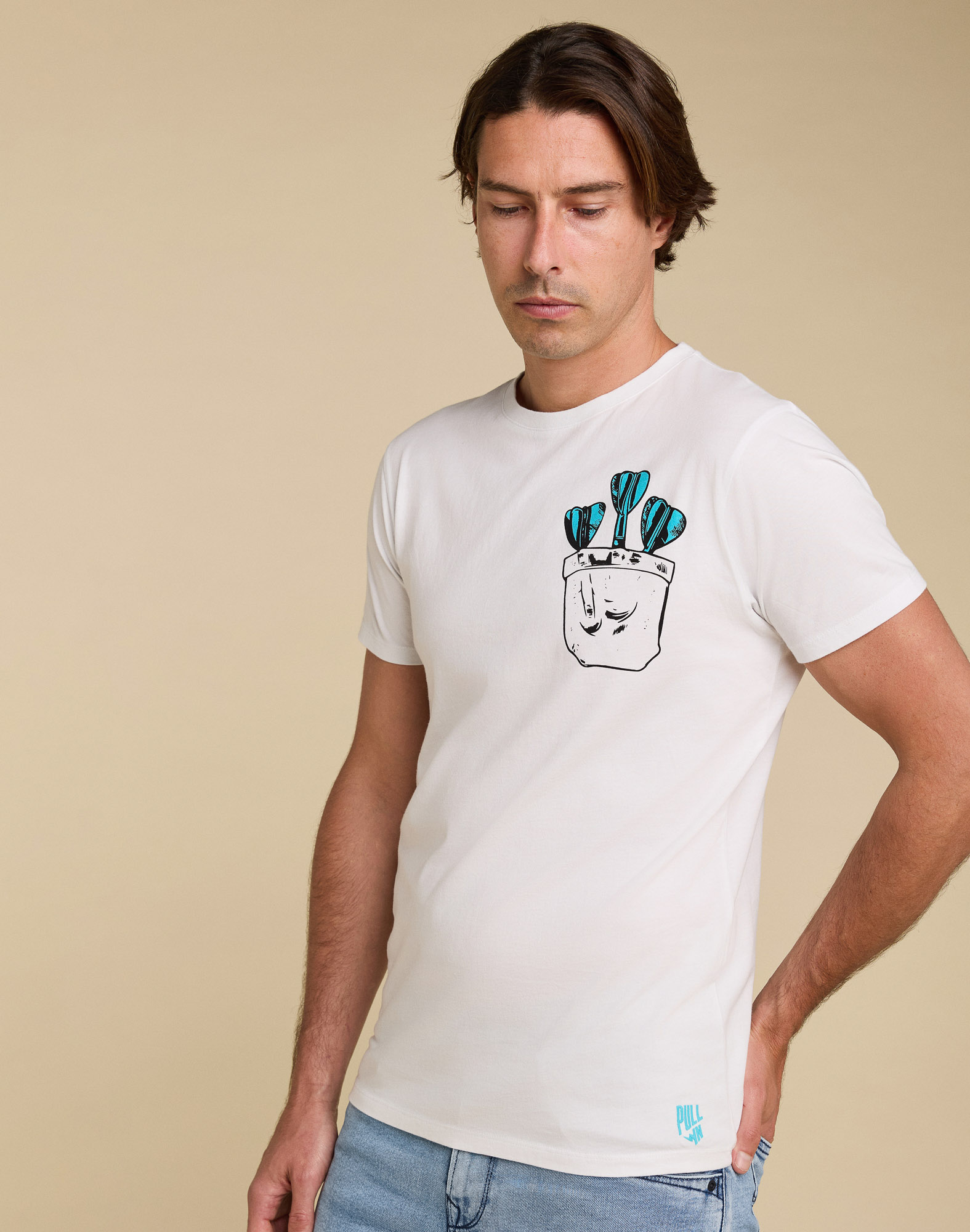 Men's t-shirt FLECHETTE